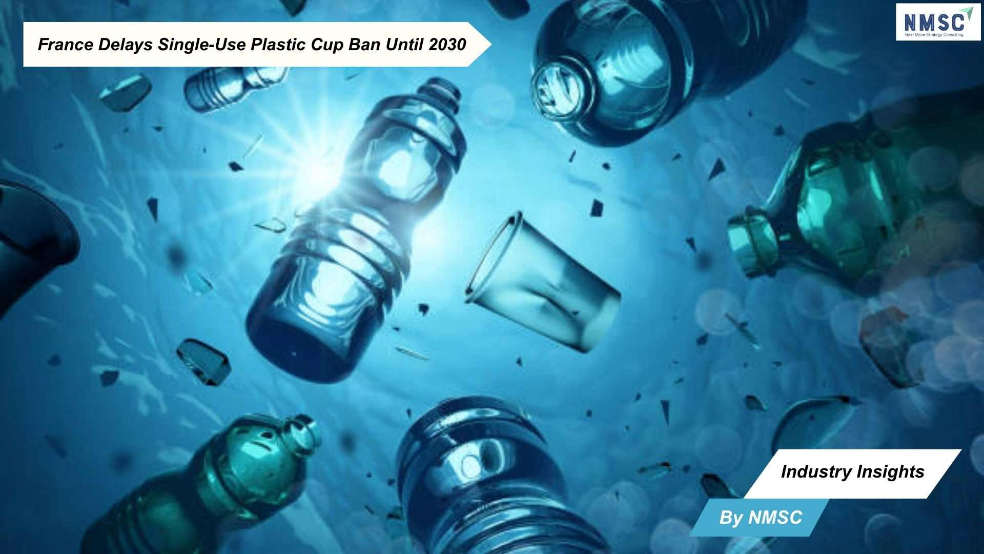 France Delays Single-Use Plastic Cup Ban Until 2030