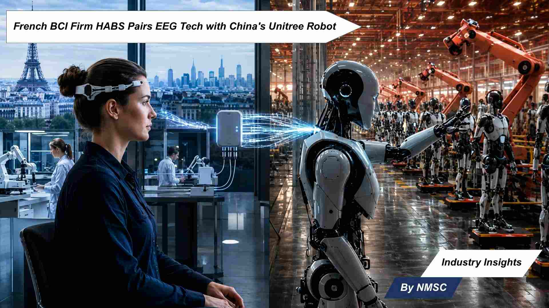 French BCI Firm HABS Pairs EEG Tech with China's Unitree Robot