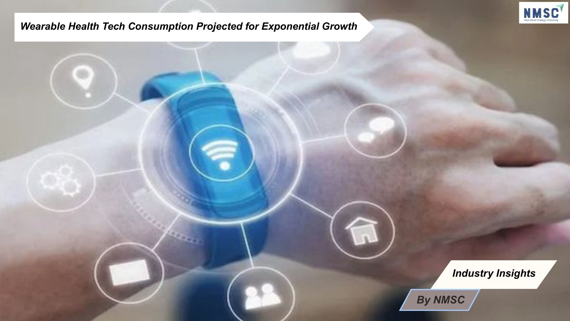 Wearable Health Tech Consumption Projected for Exponential Growth