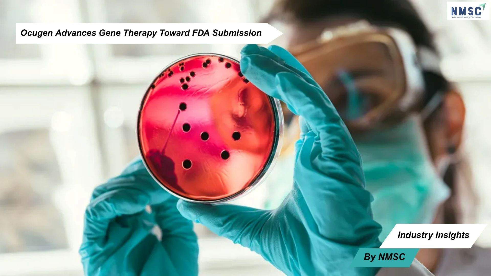 Ocugen Advances Gene Therapy Toward FDA Submission