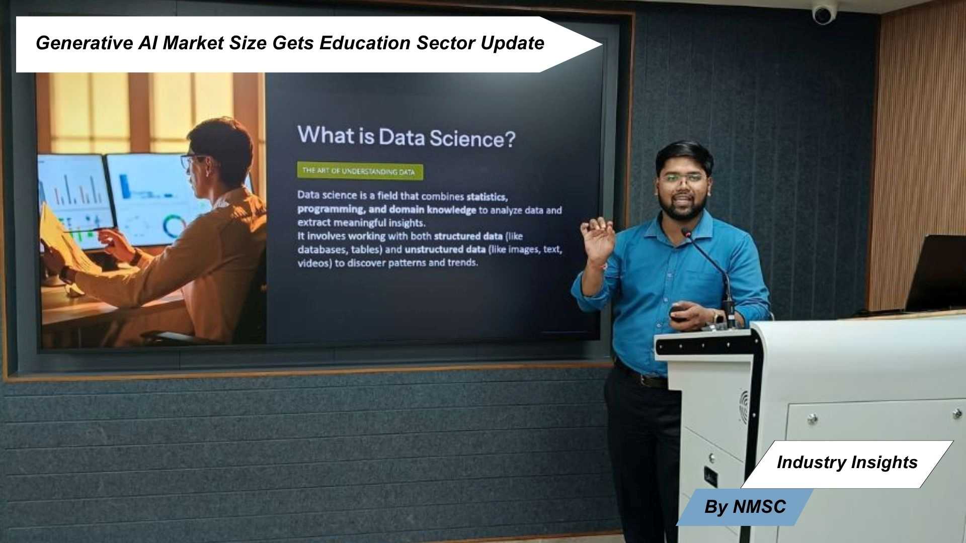Generative AI Market Size Gets Education Sector Update