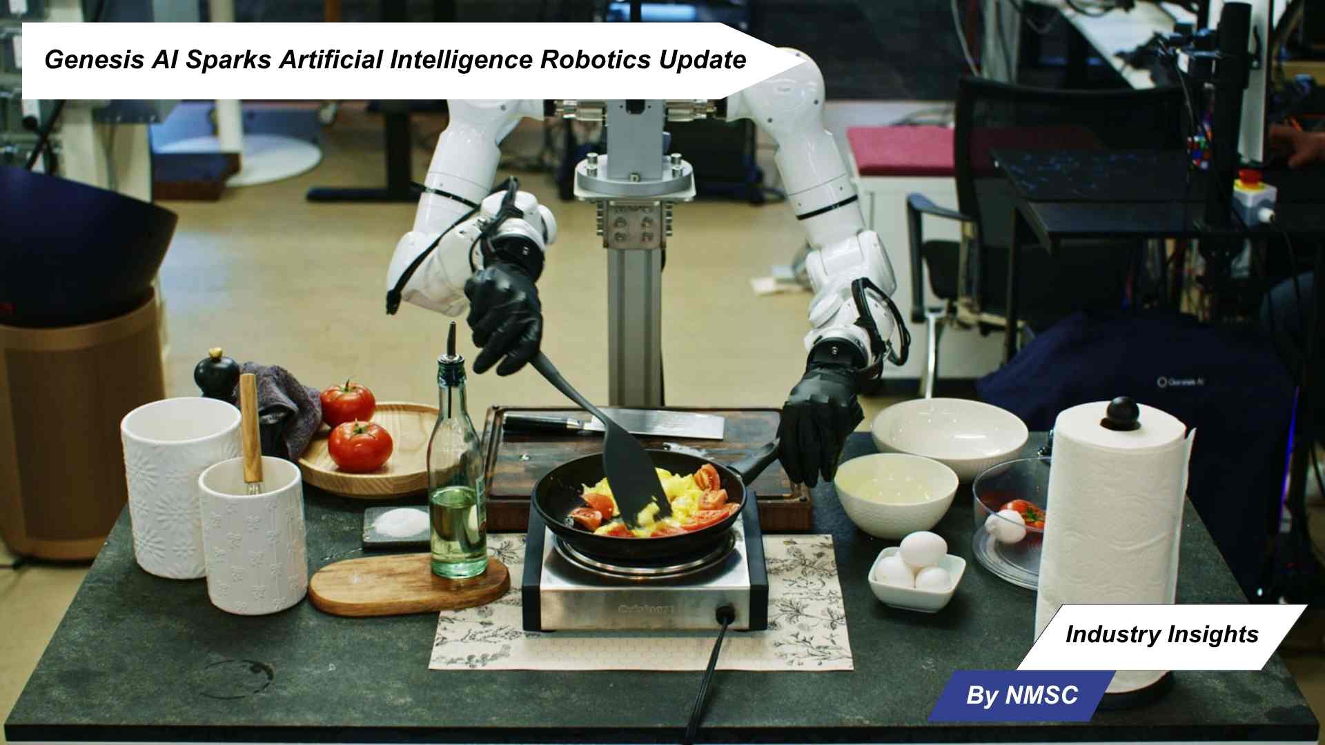 Genesis AI Sparks Artificial Intelligence Robotics Update