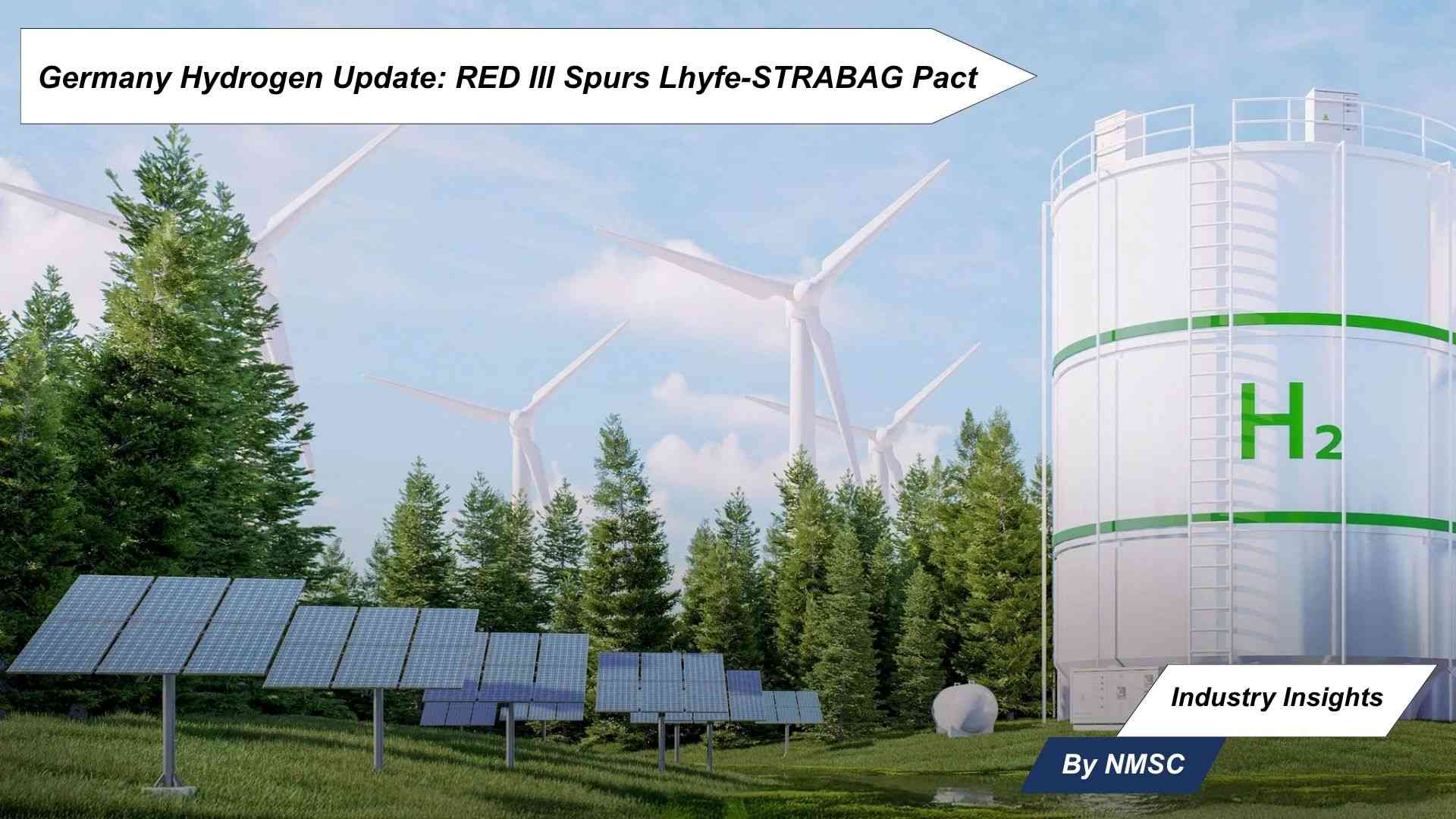 Germany Hydrogen Update: RED III Spurs Lhyfe-STRABAG Pact