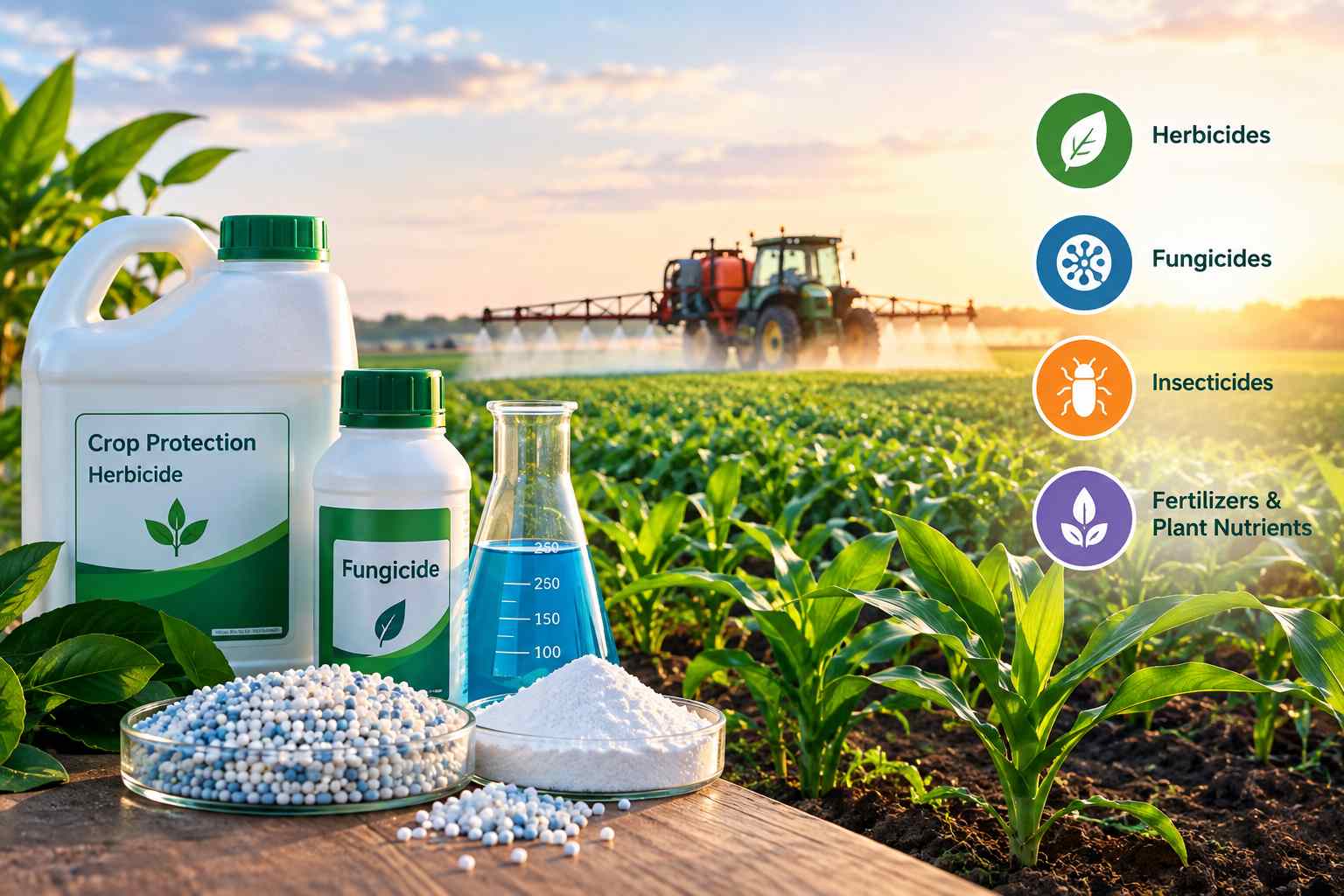 Global Agrochemicals Market is expected to Reach USD 305.01 billion by 2030