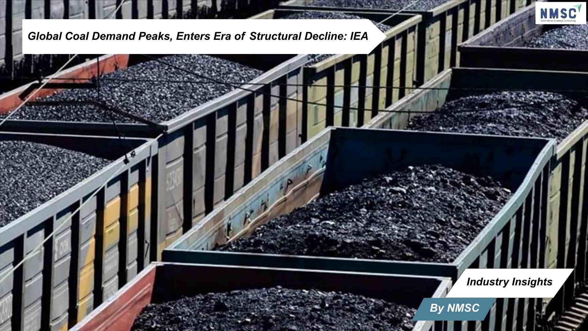 Global Coal Demand Peaks, Enters Era of Structural Decline: IEA