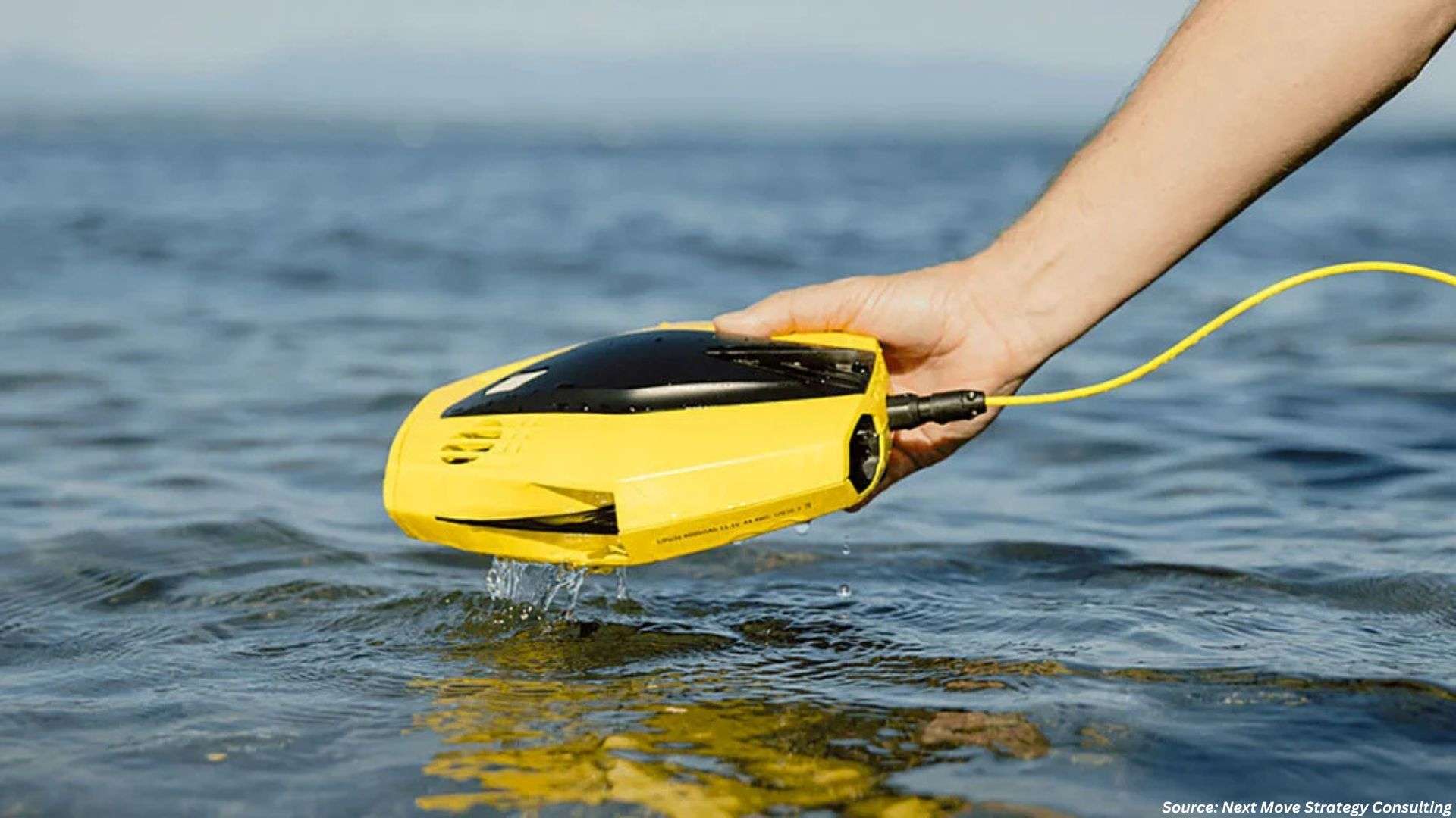 Global Naval Strategies Drive Growth in the Underwater Drone Market