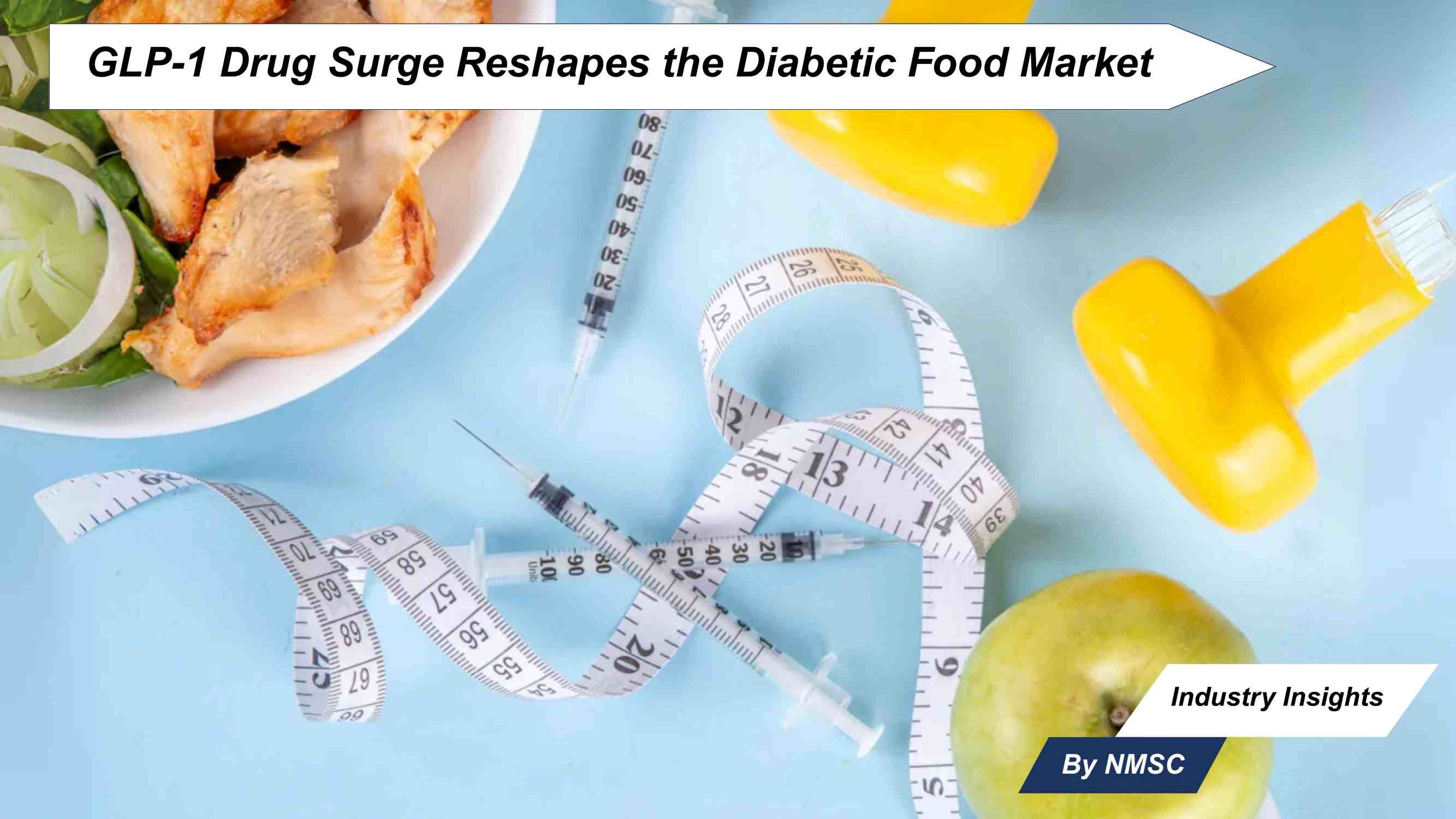 GLP-1 Drug Surge Reshapes the Diabetic Food Market