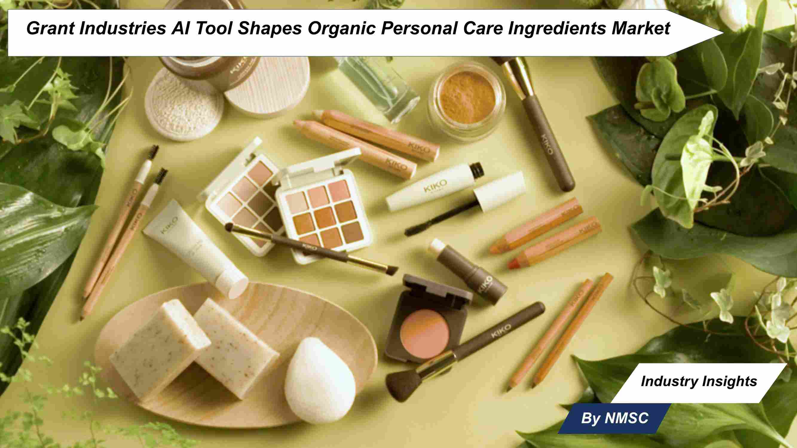Grant Industries AI Tool Shapes Organic Personal Care Ingredients Market