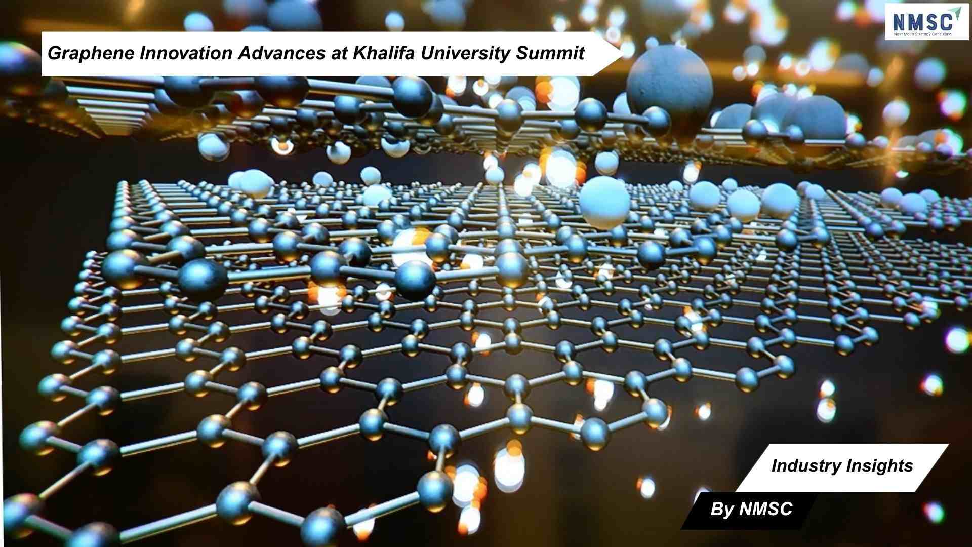 Graphene Innovation Advances at Khalifa University Summit