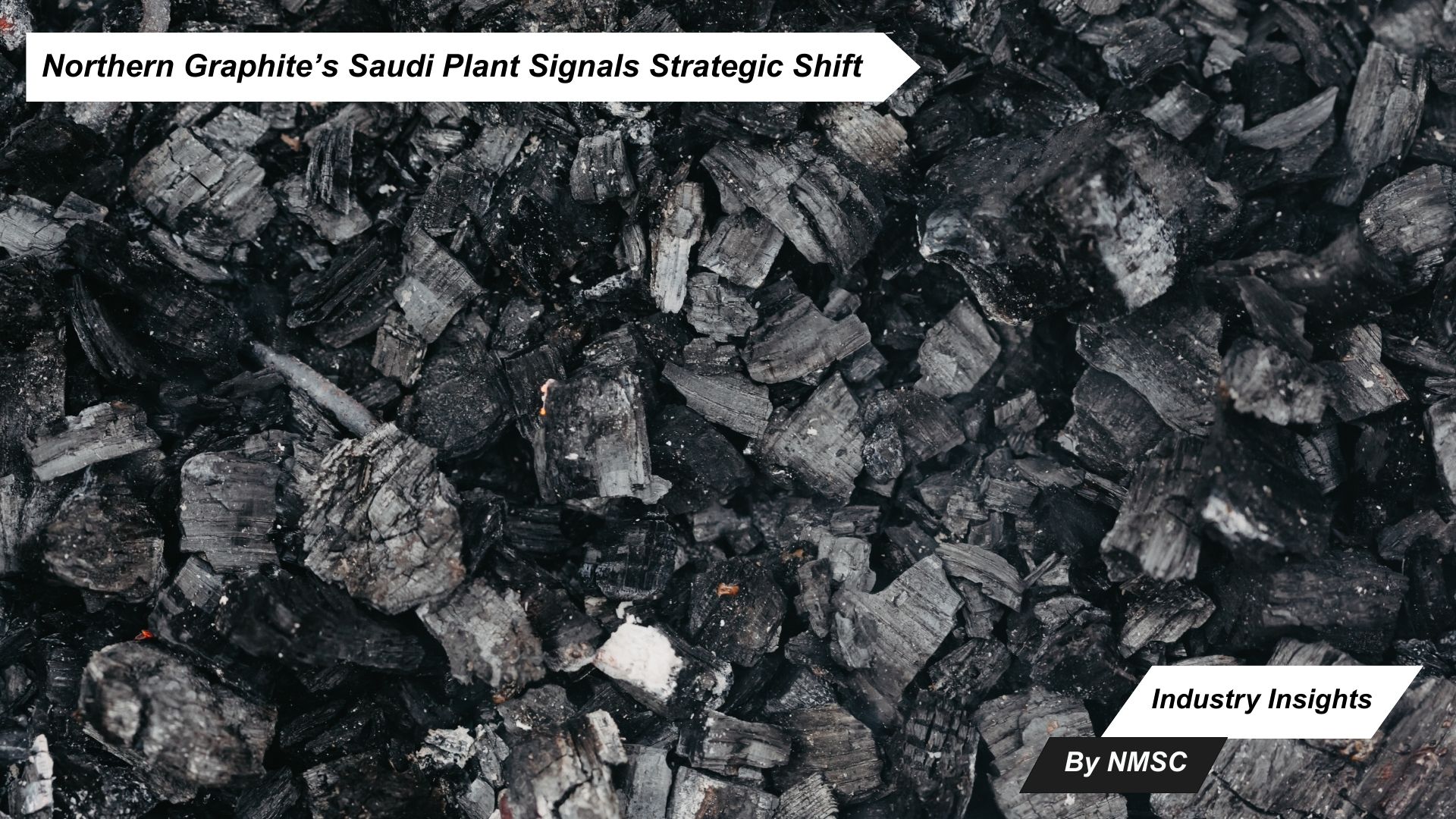 Northern Graphite’s Saudi Plant Signals Strategic Shift
