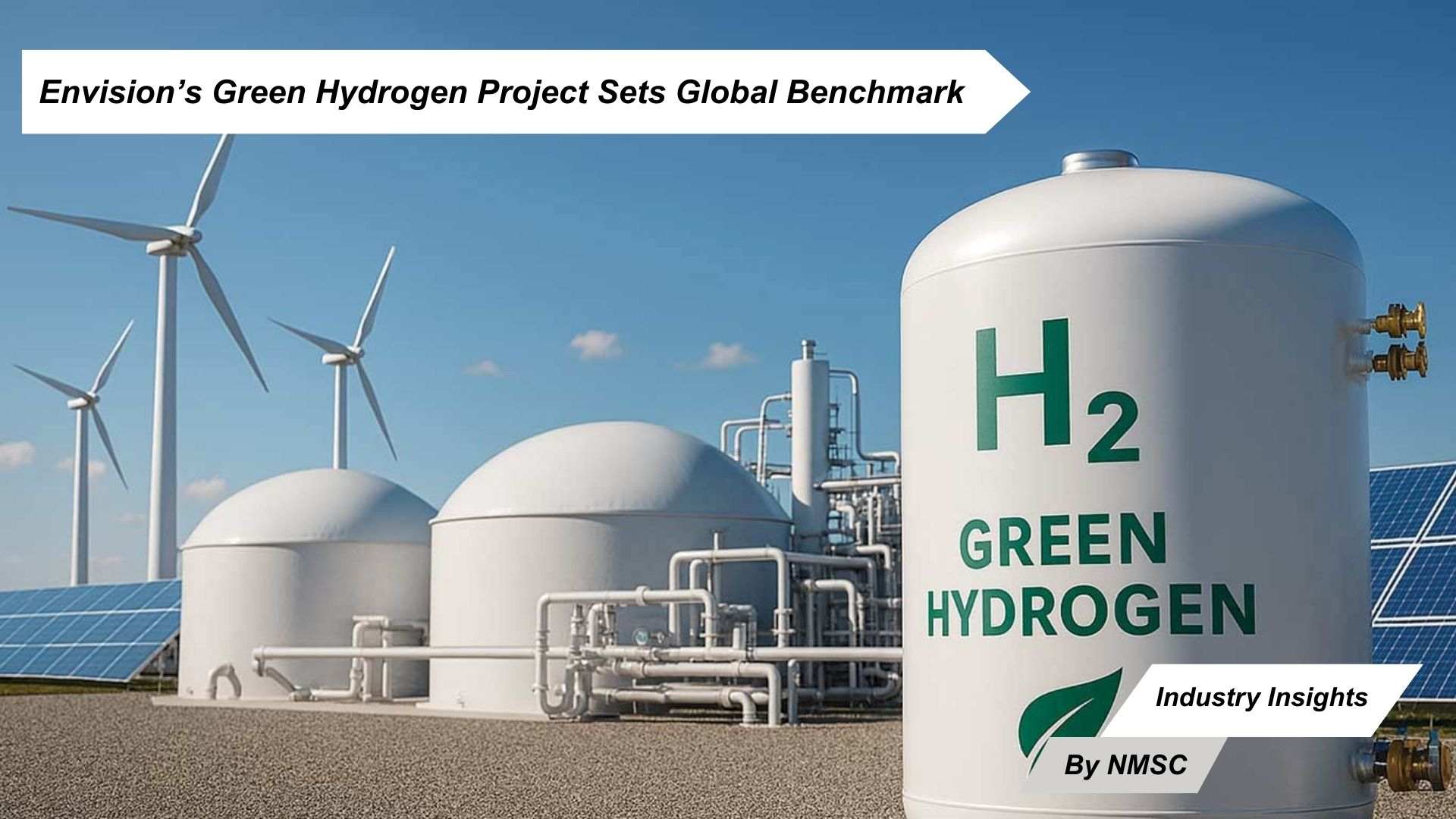 Envision’s Green Hydrogen Project Sets Global Benchmark
