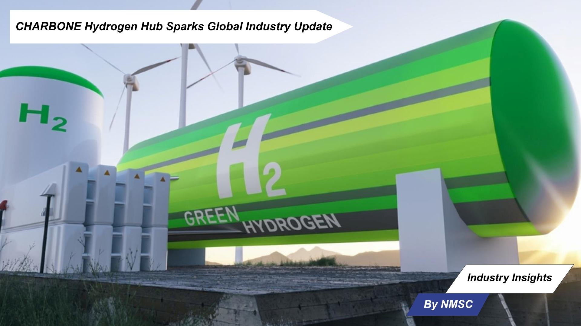 CHARBONE Hydrogen Hub Sparks Global Industry Update