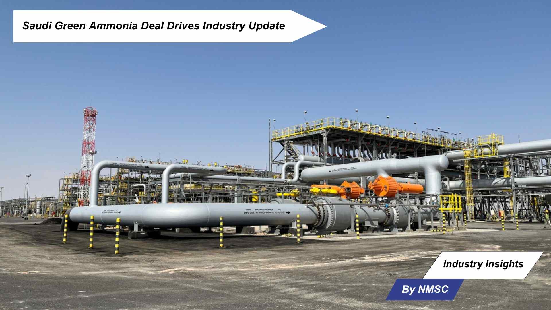 Saudi Green Ammonia Deal Drives Industry Update