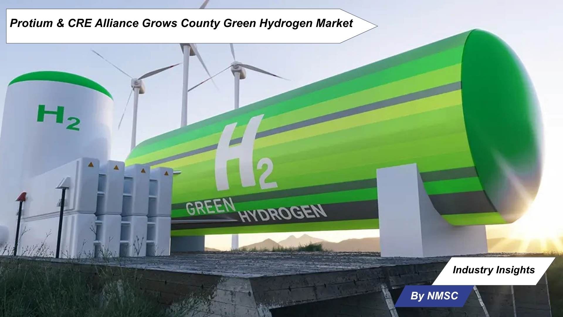 Protium & CRE Alliance Grows County Green Hydrogen Market