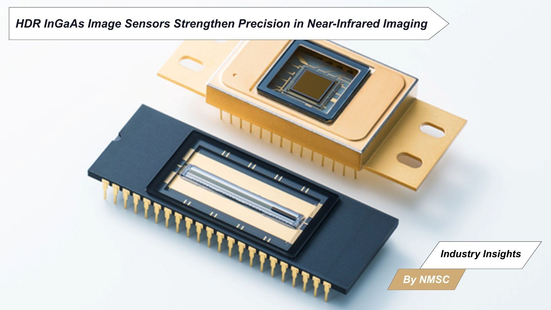 HDR InGaAs Image Sensors Strengthen Precision in Near-Infrared Imaging