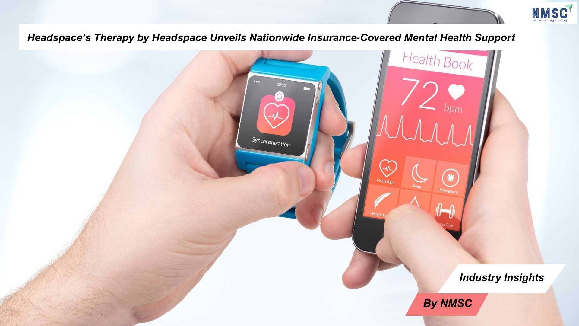 Headspace’s Therapy by Headspace Unveils Nationwide Insurance Covered Mental Health Support