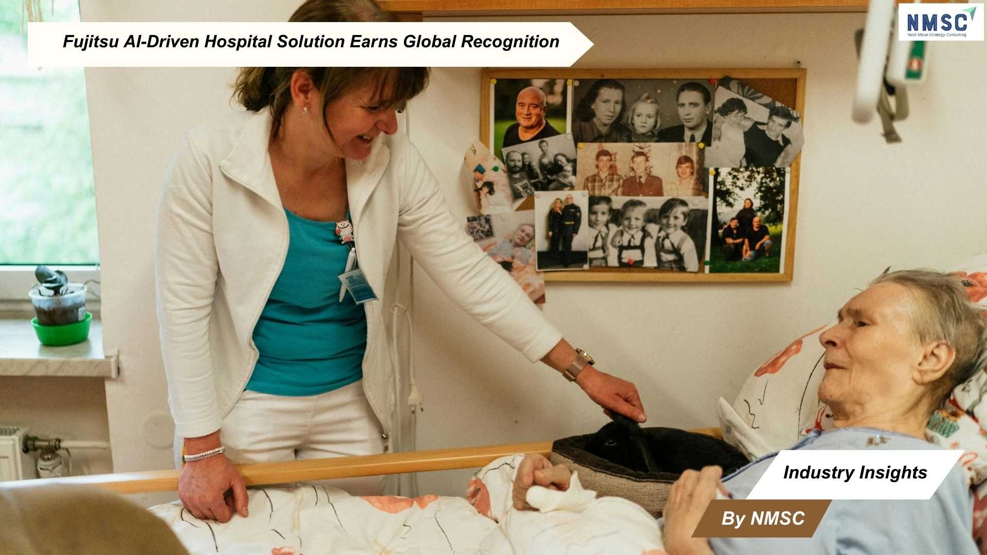 Fujitsu AI-Driven Hospital Solution Earns Global Recognition