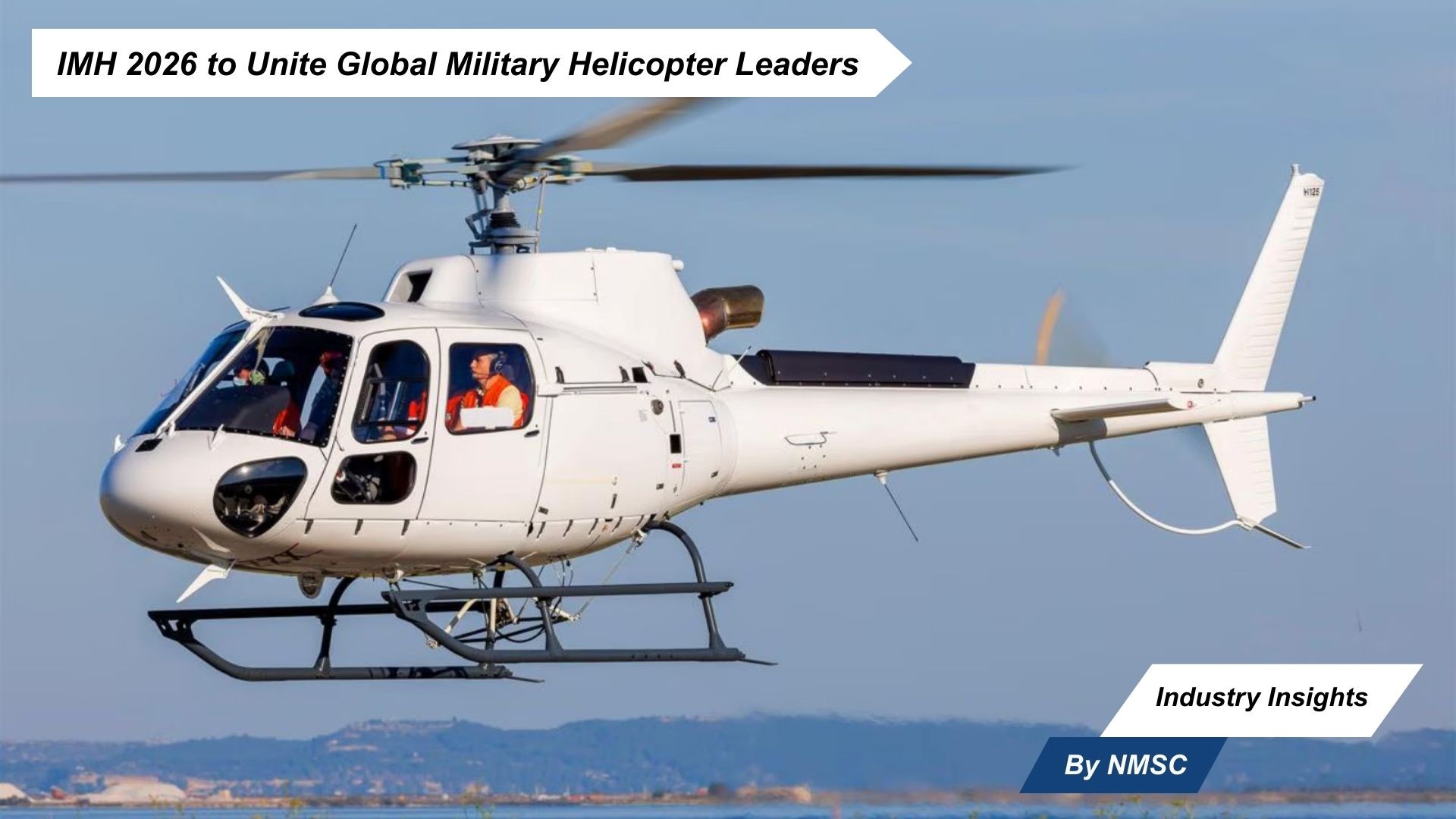 IMH 2026 to Unite Global Military Helicopter Leaders