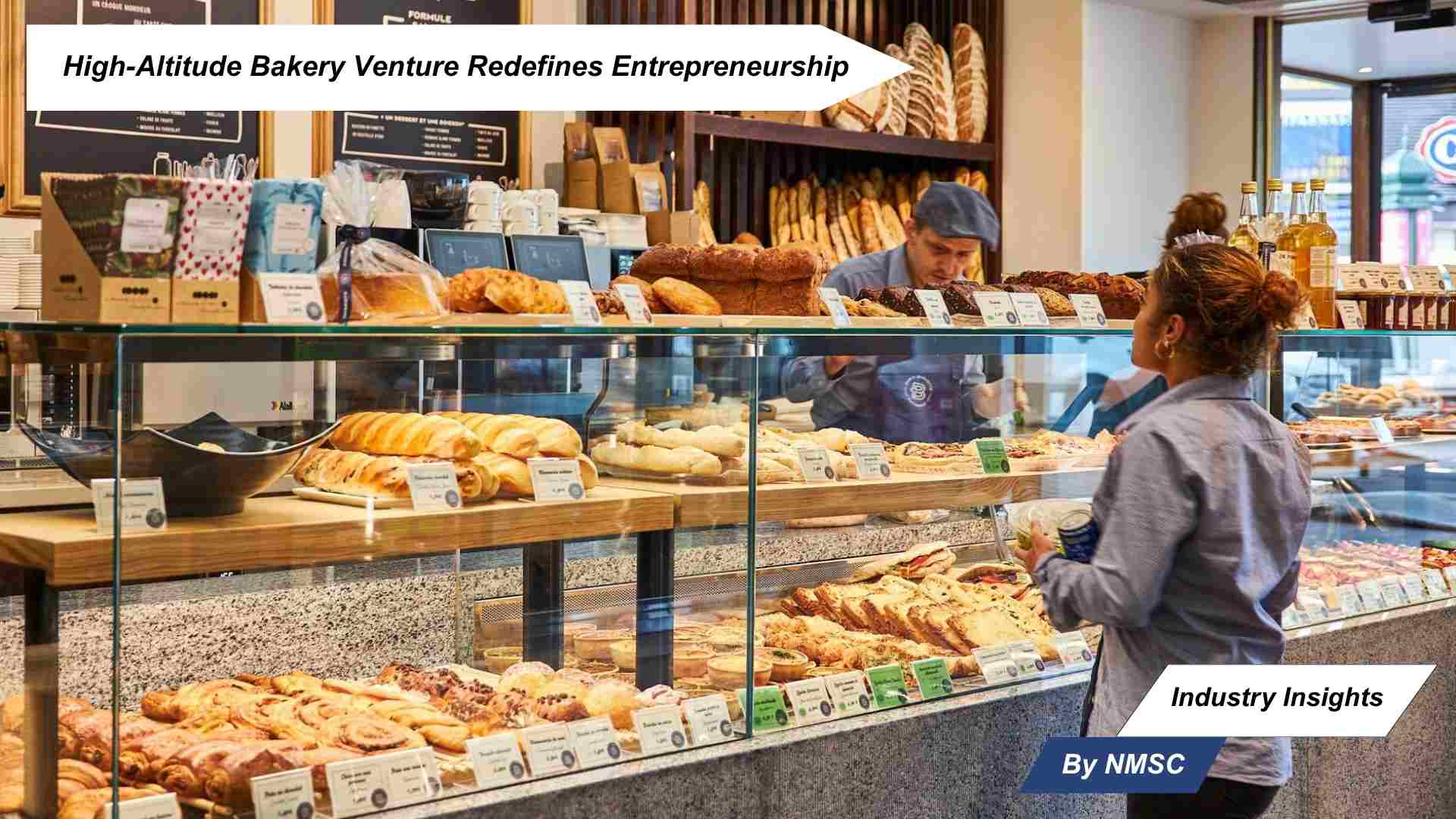High-Altitude Bakery Venture Redefines Entrepreneurship