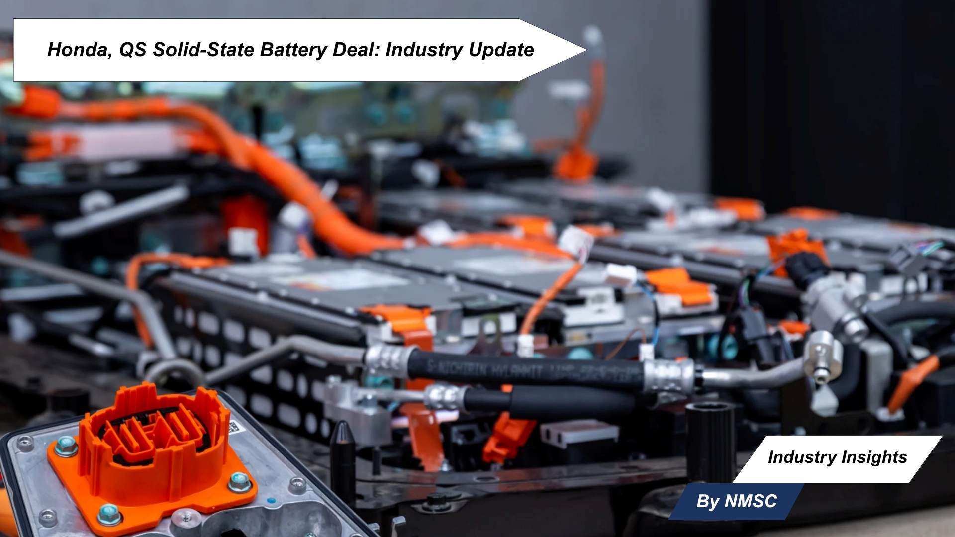 Honda, QS Solid-State Battery Deal: Industry Update