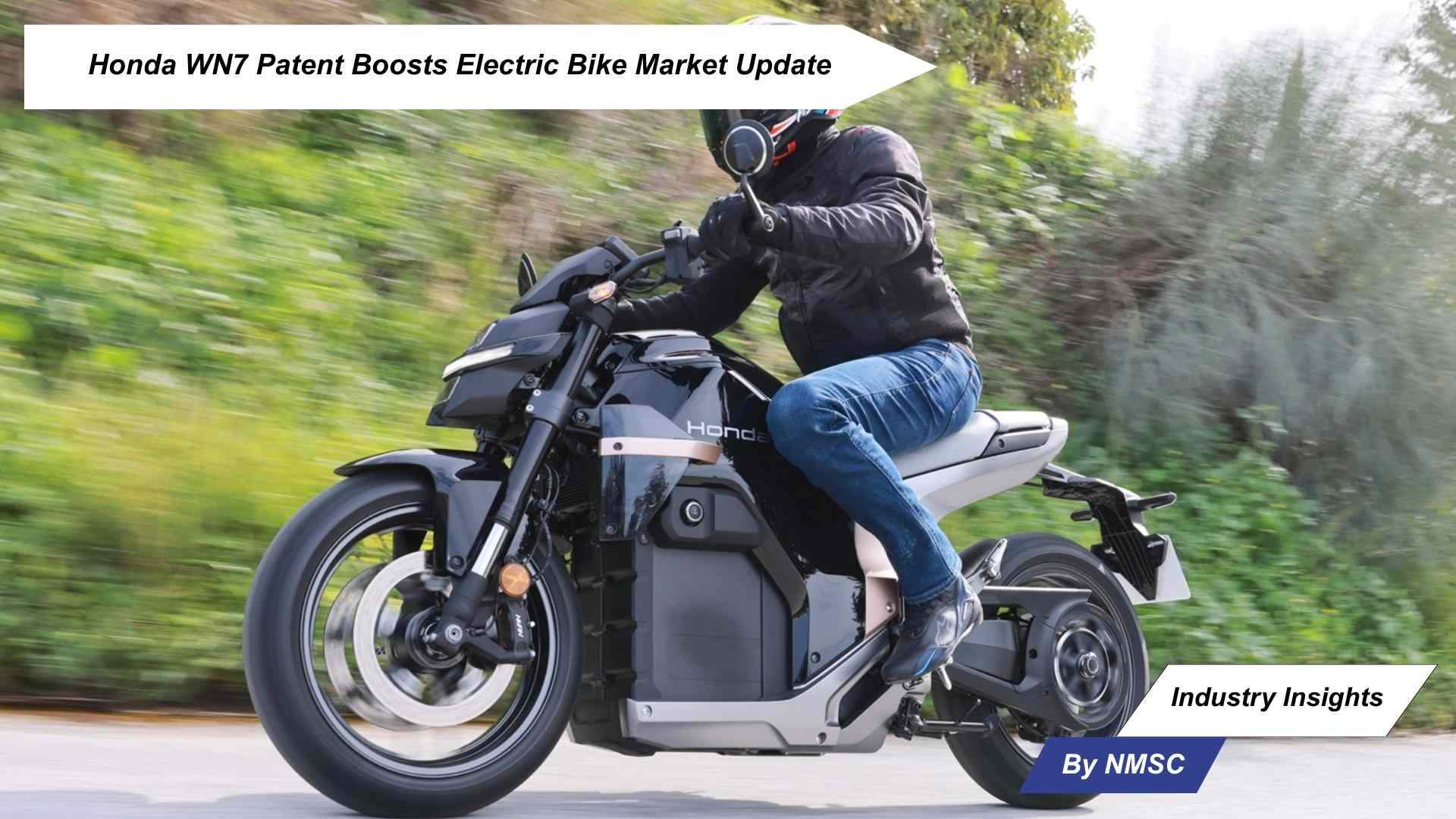 Honda WN7 Patent Boosts Electric Bike Market Update