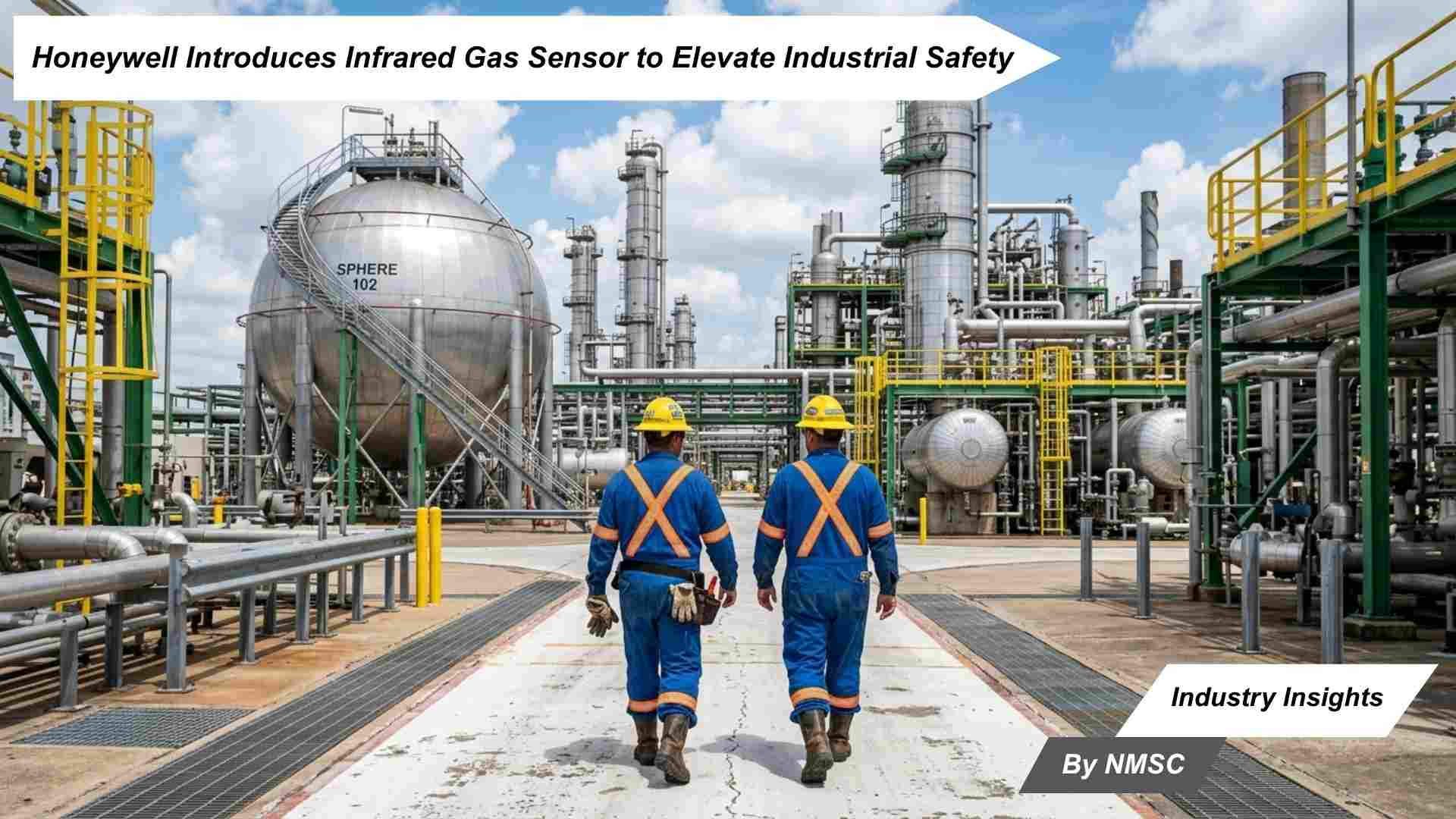 Honeywell Introduces Infrared Gas Sensor to Elevate Industrial Safety