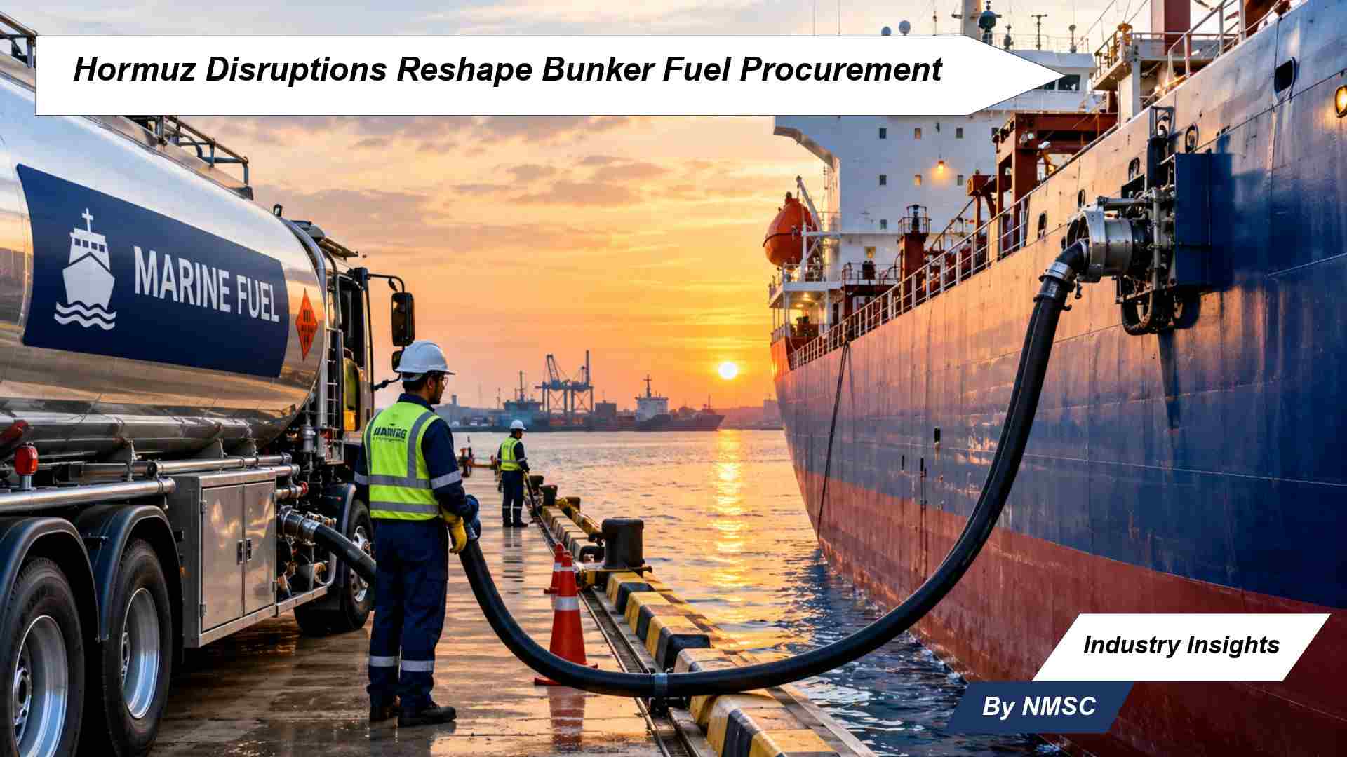 Hormuz Disruptions Reshape Bunker Fuel Procurement