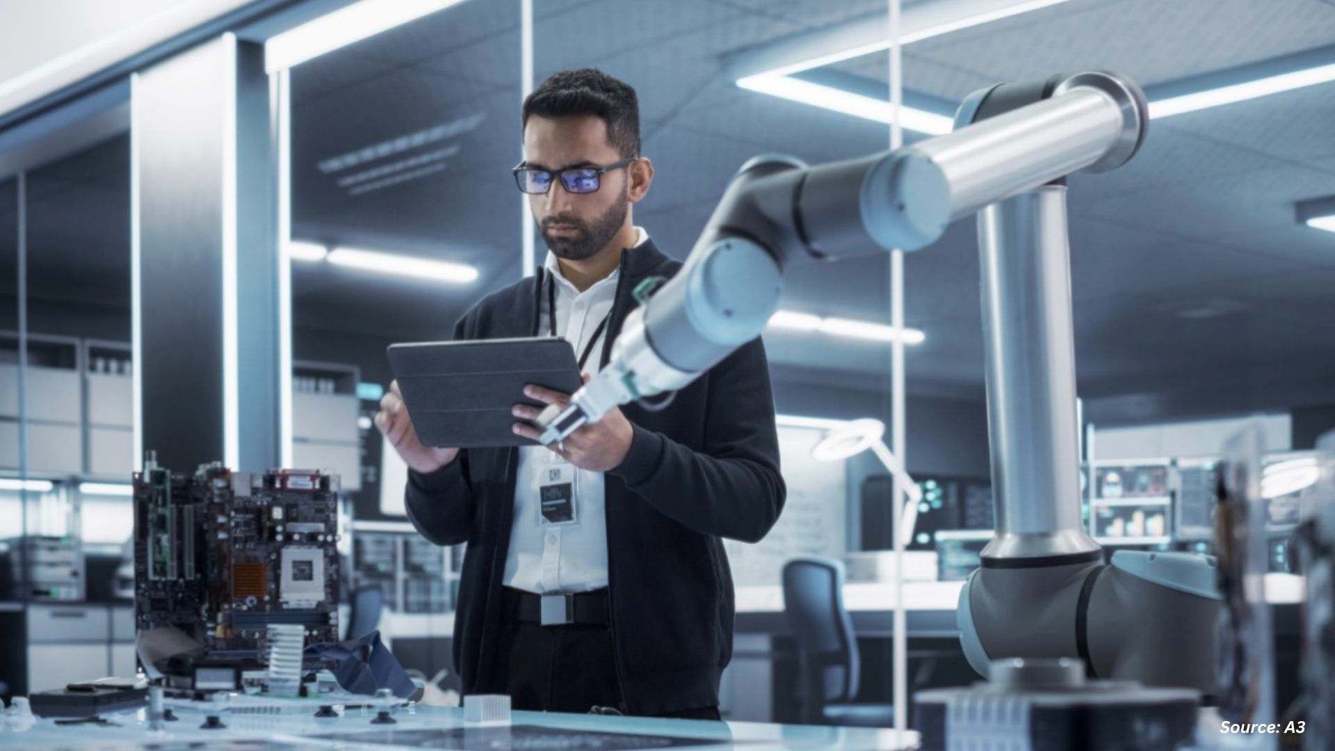 How Cobots Boost Productivity & Safety