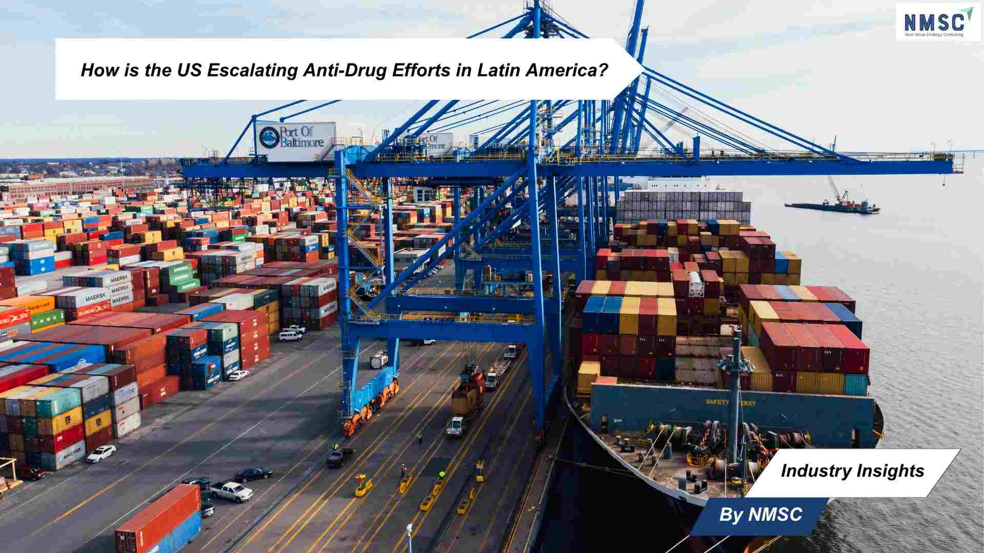How is the US Escalating Anti-Drug Efforts in Latin America?