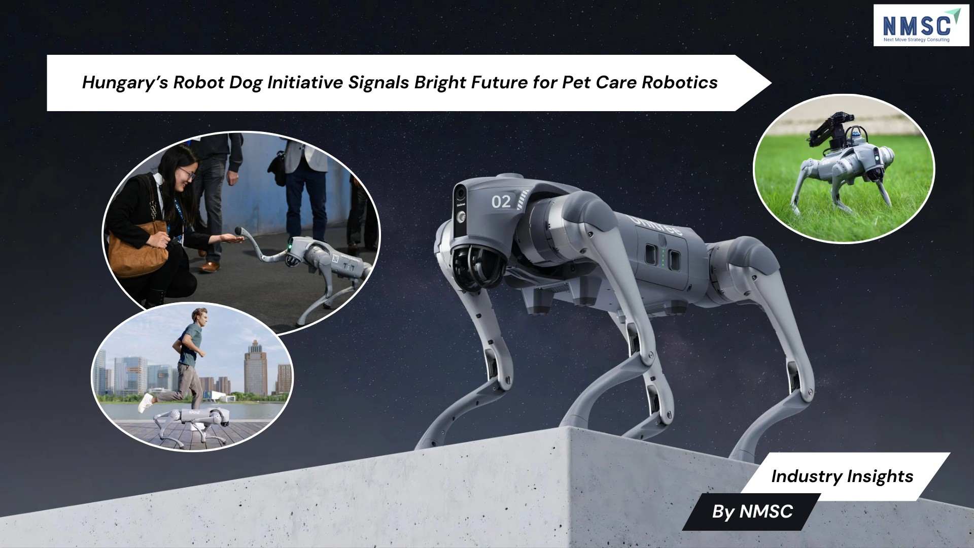 Hungary’s Robot Dog Initiative Signals Bright Future for Pet Care Robotics