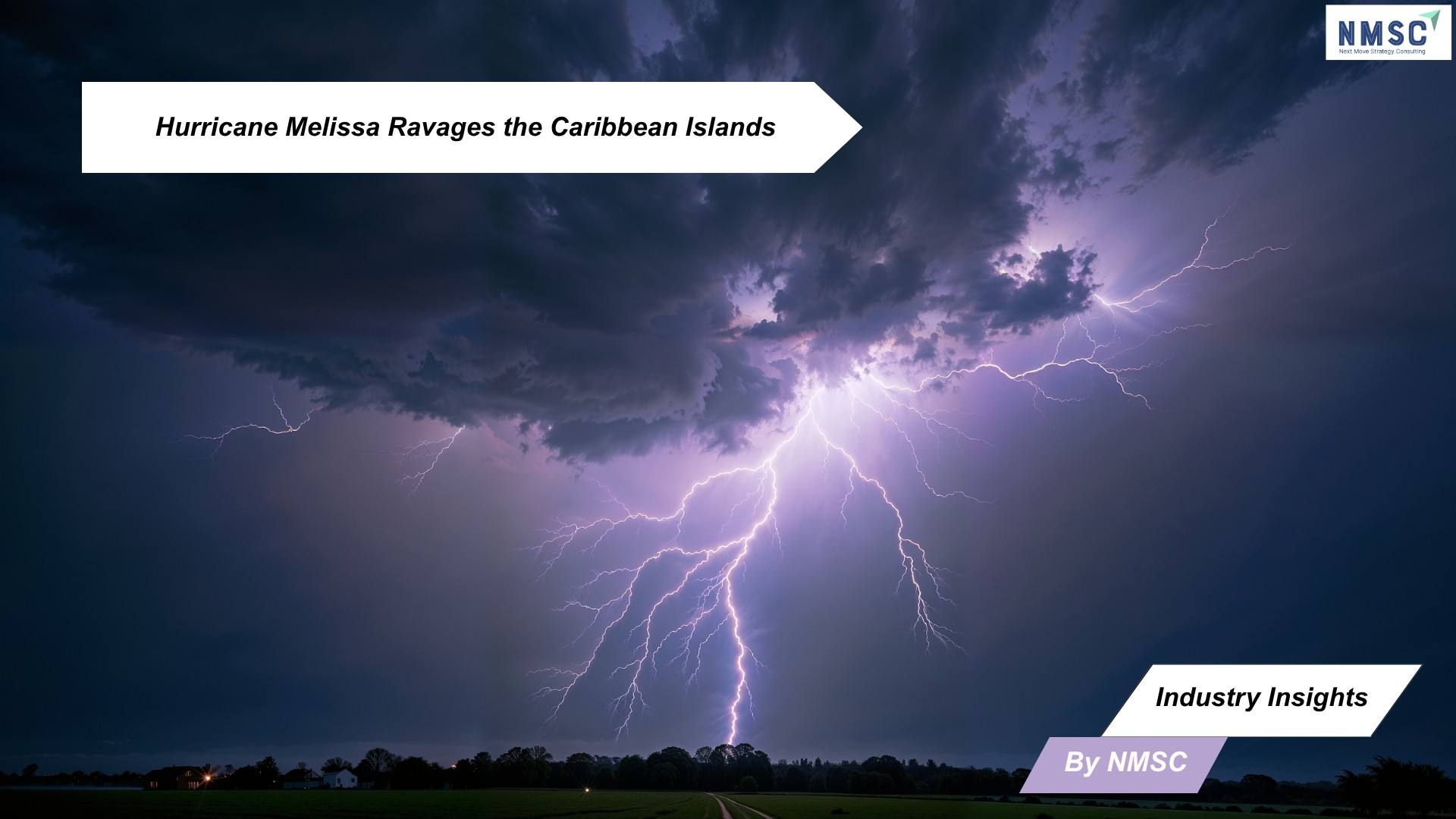 Hurricane Melissa Ravages the Caribbean Islands