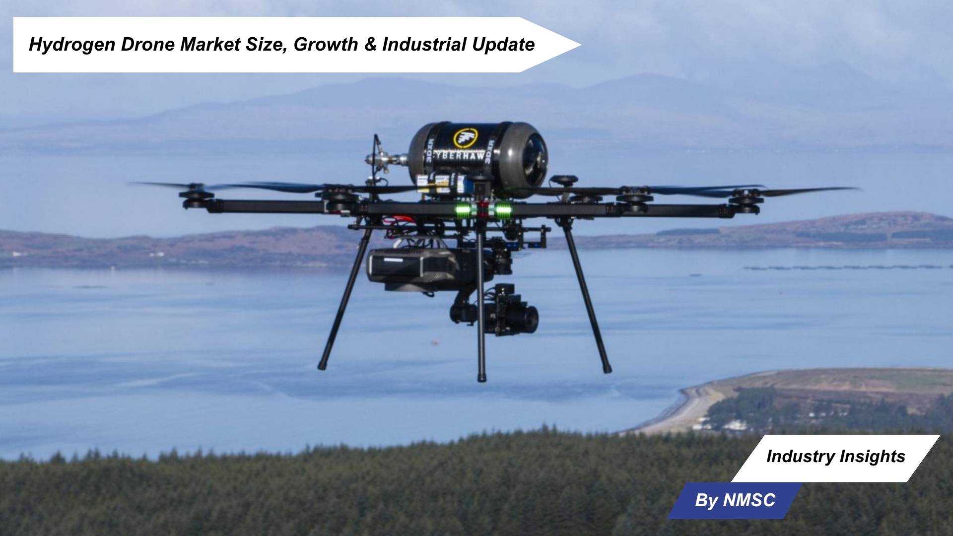 Hydrogen Drone Market Size, Growth & Industrial Update