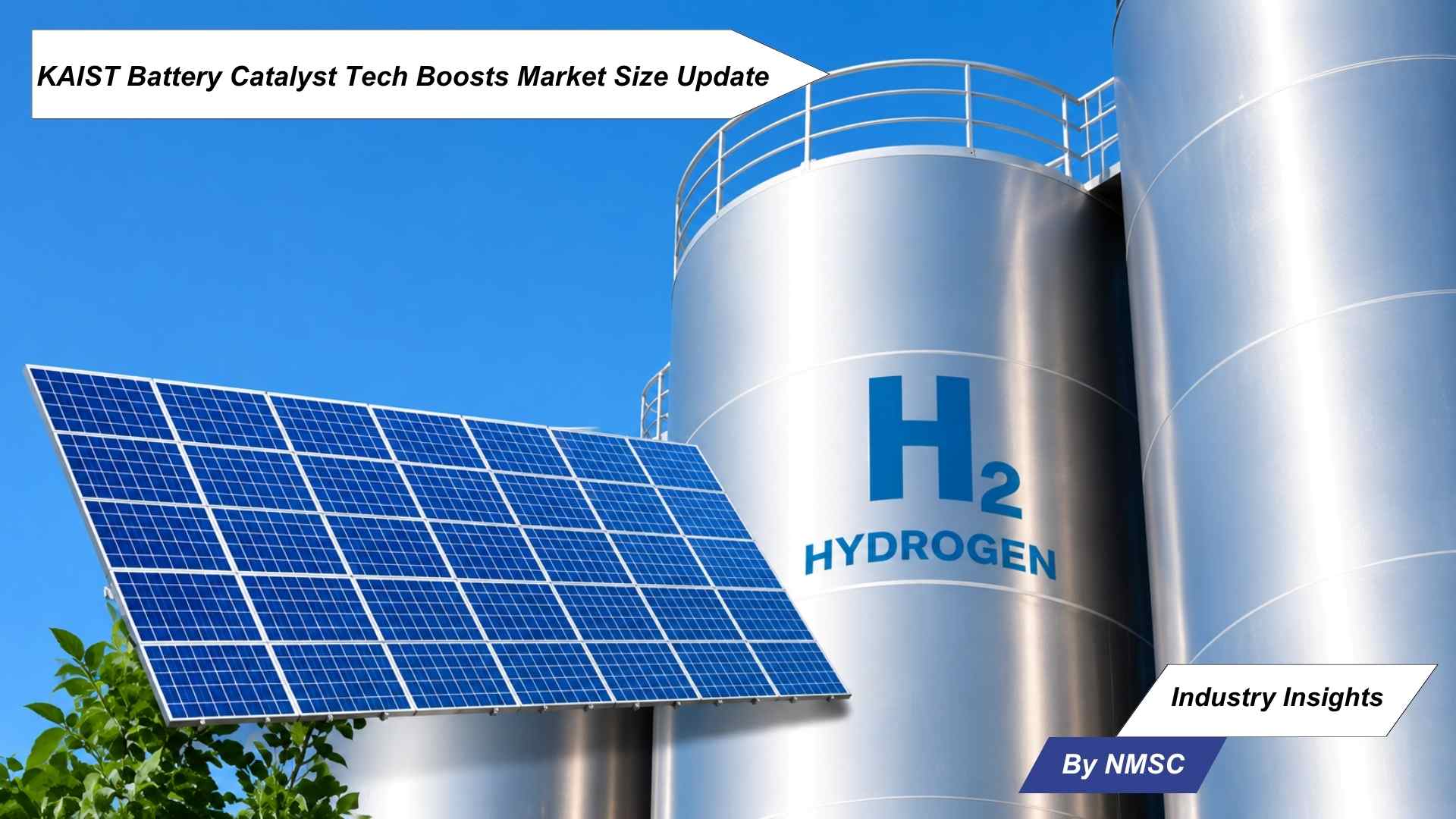 KAIST Battery Catalyst Tech Boosts Market Size Update