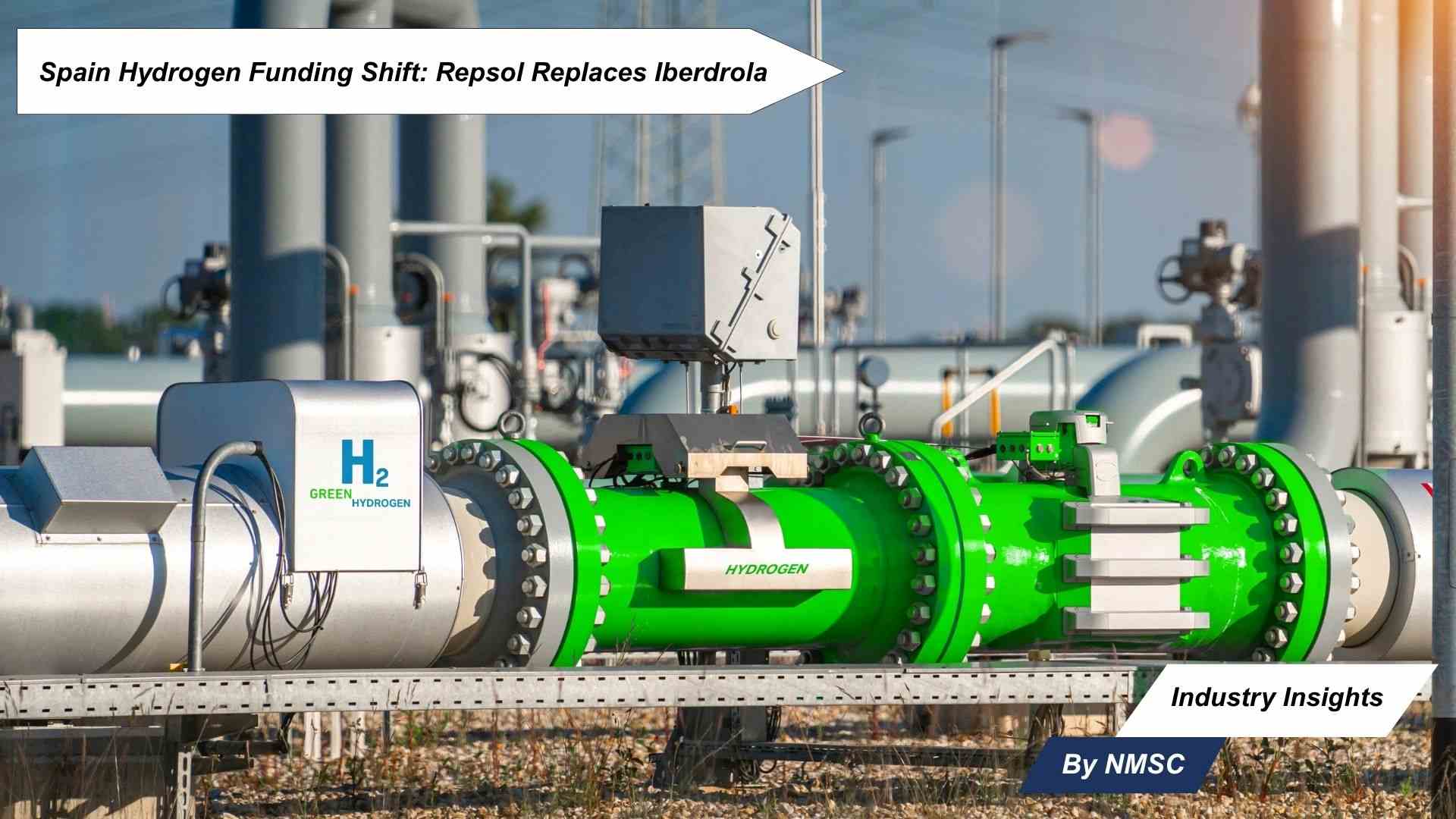 Spain Hydrogen Funding Shift: Repsol Replaces Iberdrola