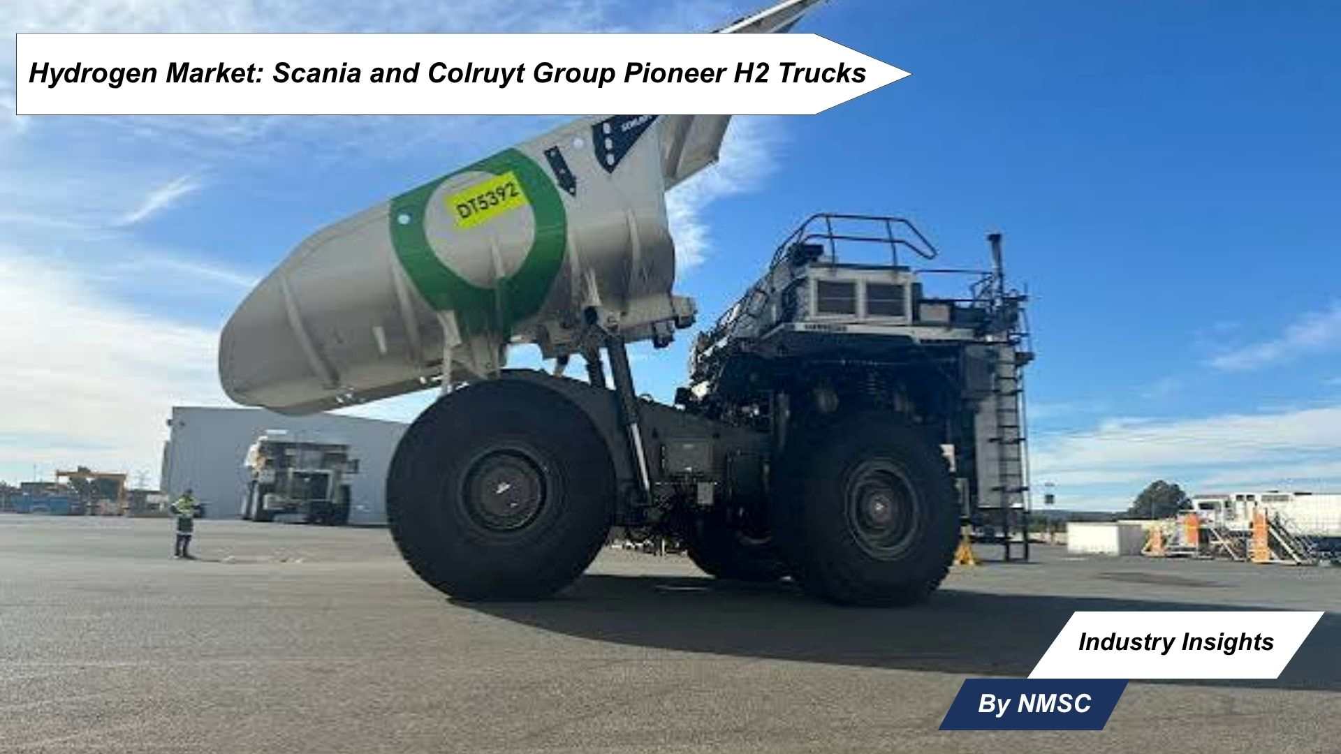 Hydrogen Market: Scania and Colruyt Group Pioneer H2 Trucks