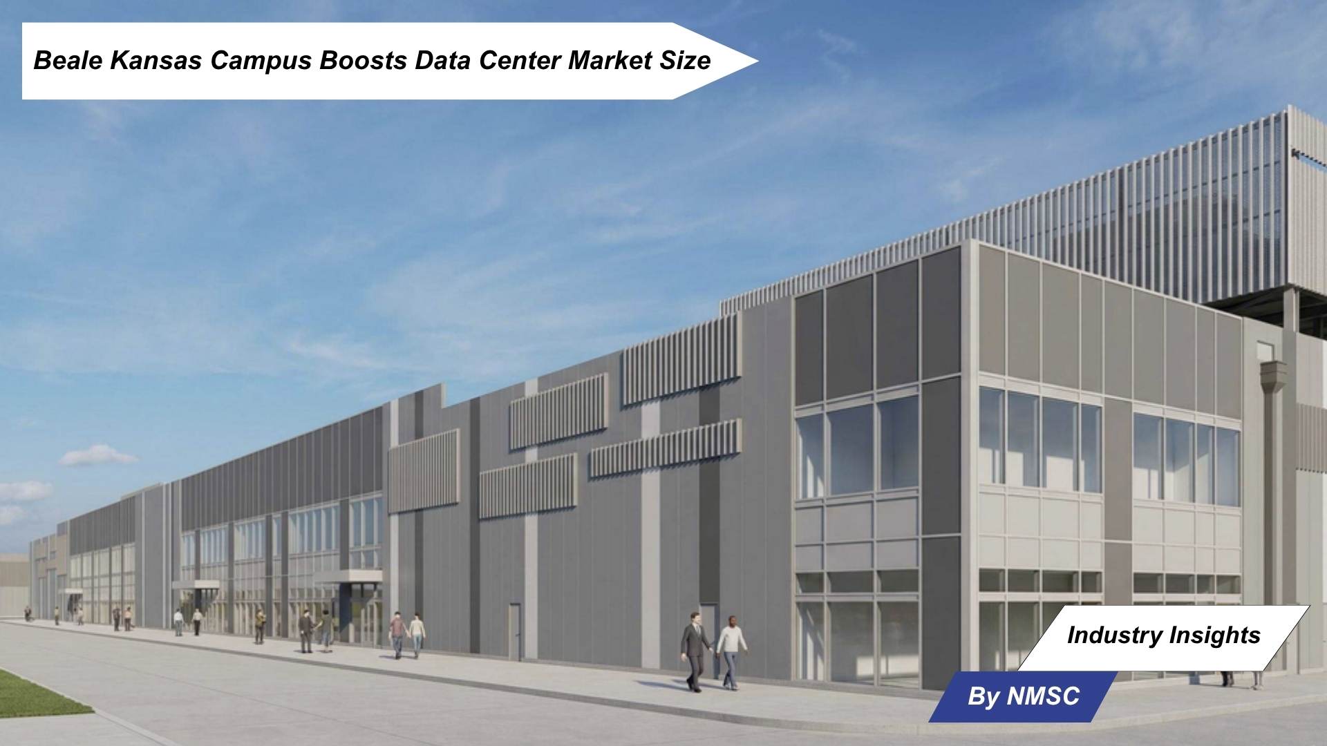 Beale Kansas Campus Boosts Data Center Market Size