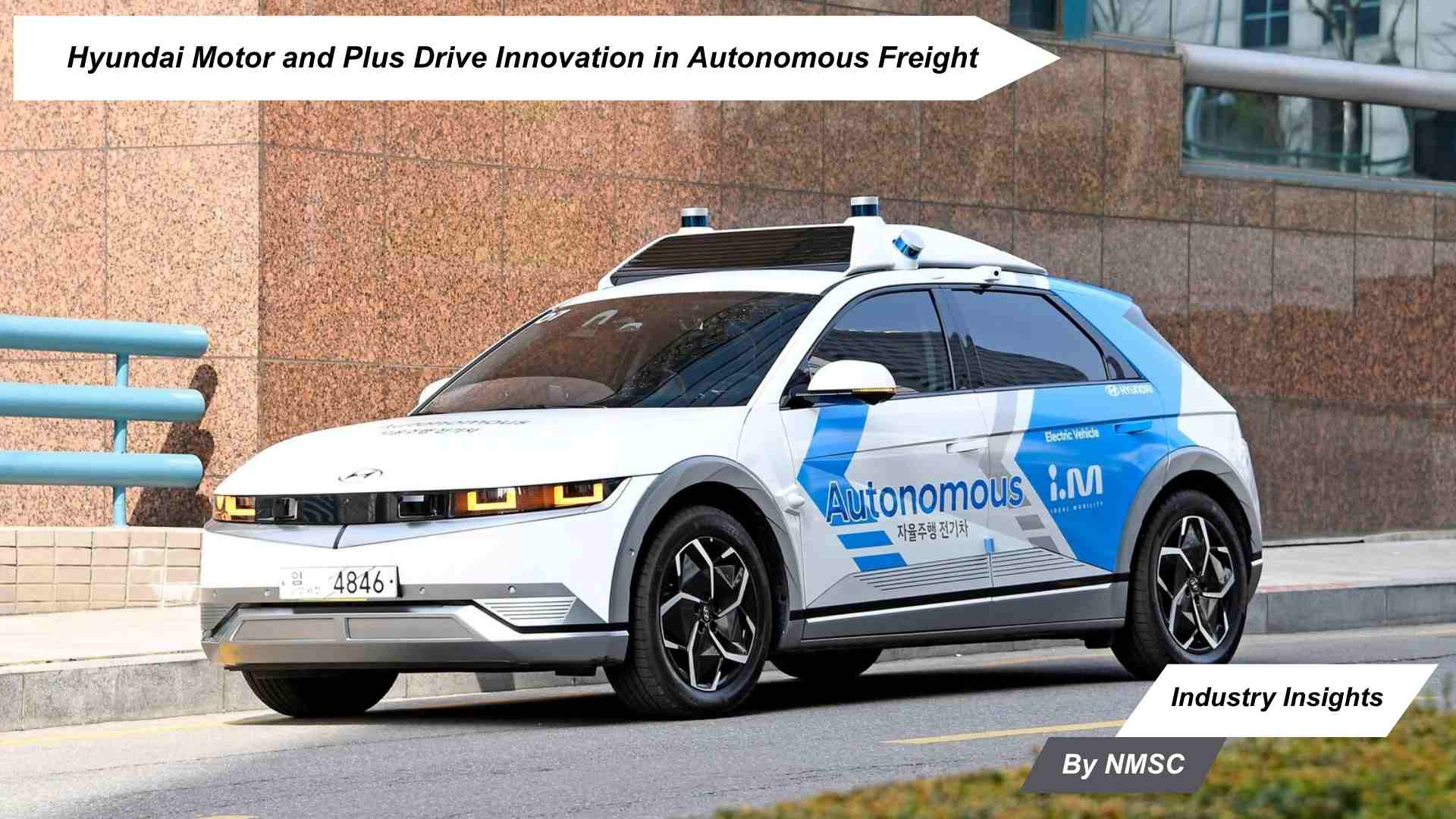 Hyundai Motor and Plus Drive Innovation in Autonomous Freight