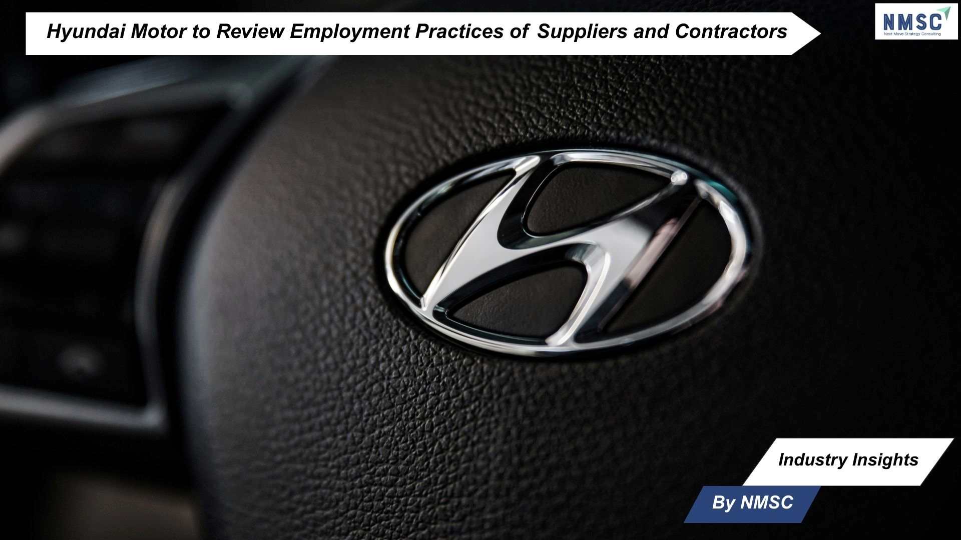 Hyundai Motor to Review Employment Practices of Suppliers and Contractors