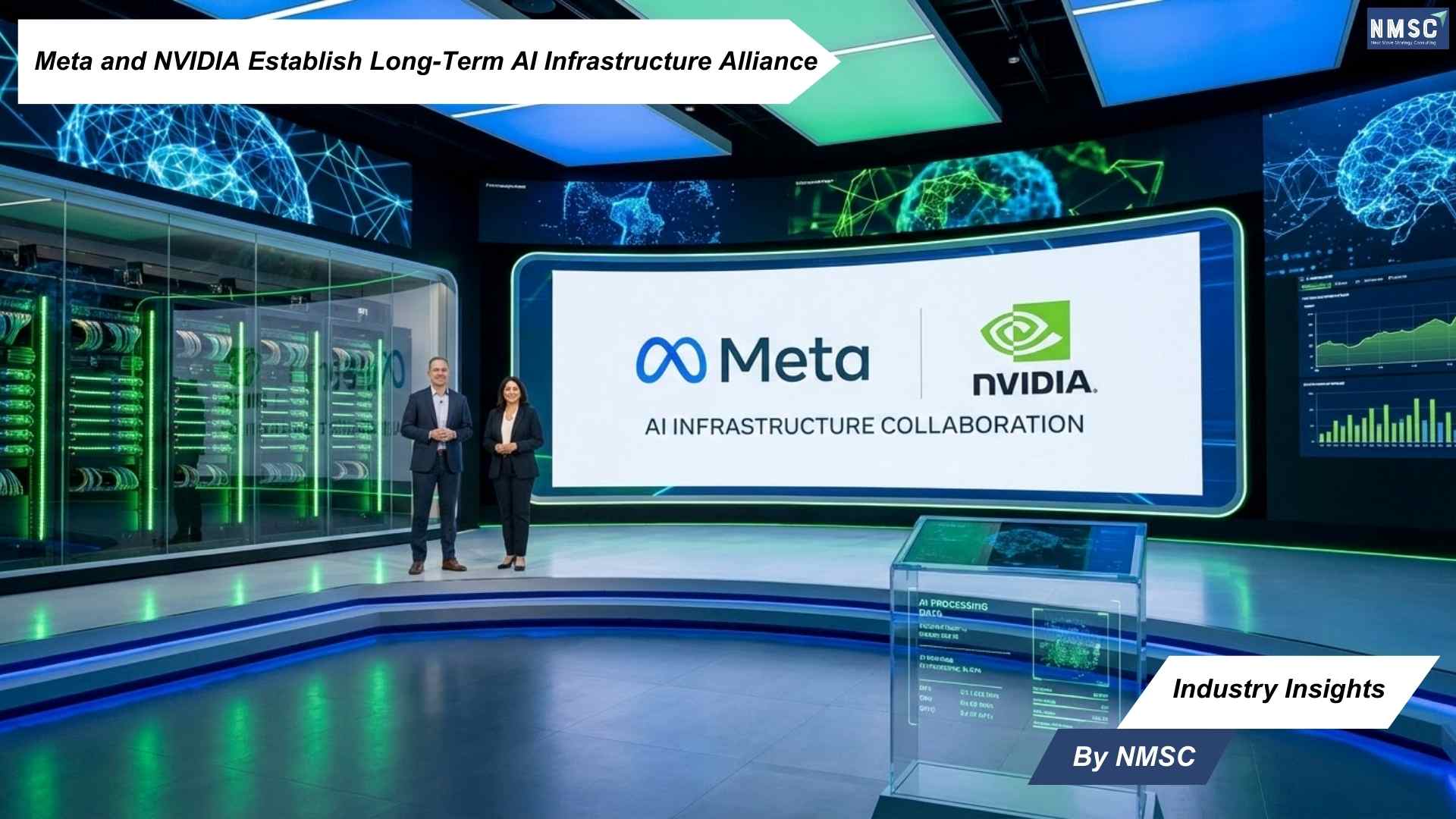 Meta and NVIDIA Establish Long-Term AI Infrastructure Alliance