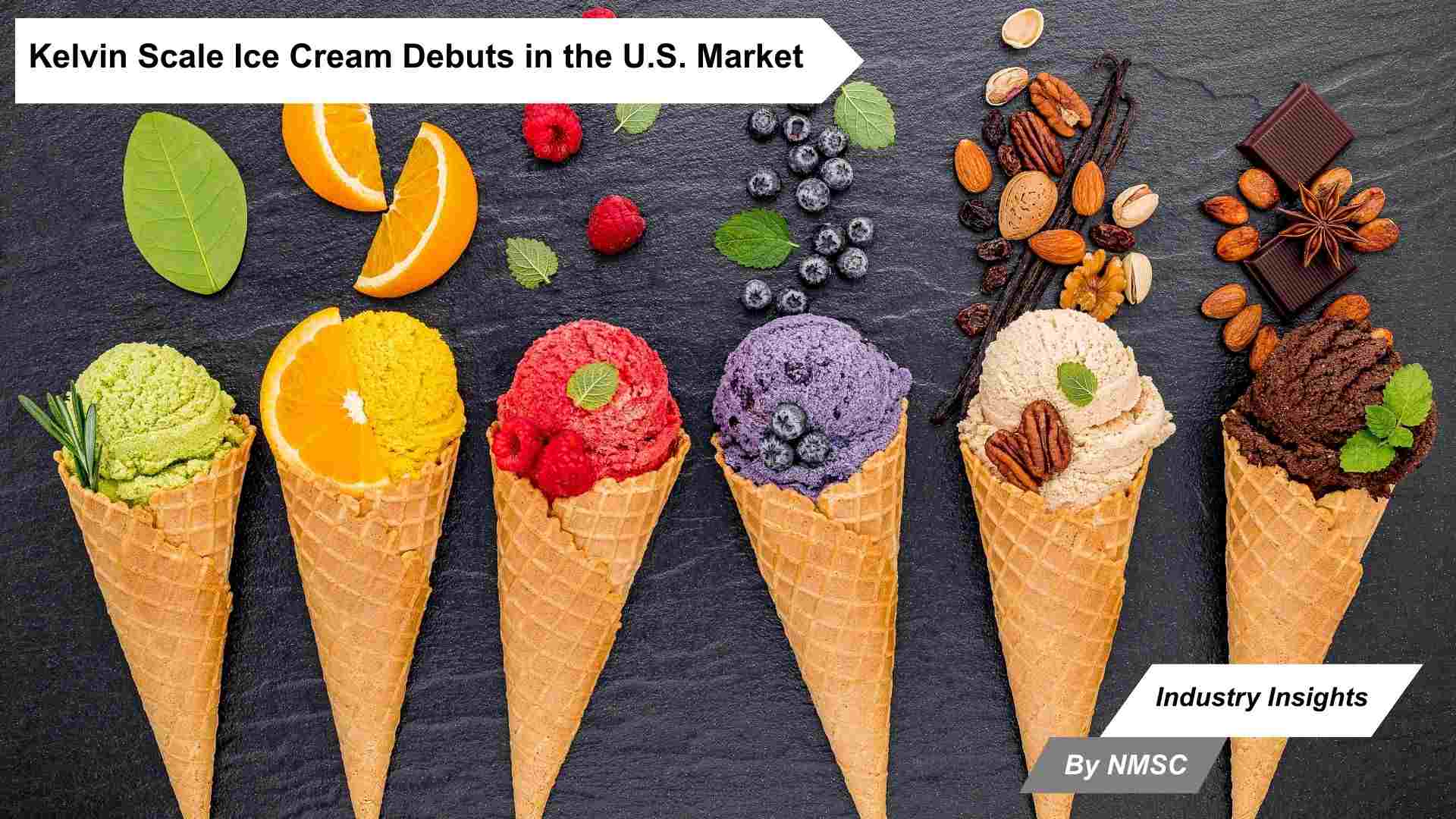 Kelvin Scale Ice Cream Debuts in the U.S. Market