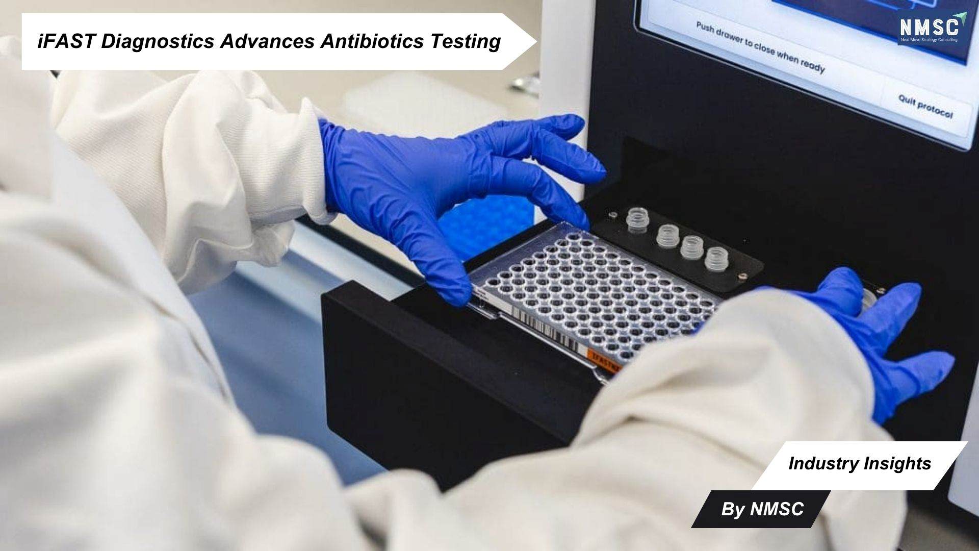 iFAST Diagnostics Advances Antibiotics Testing