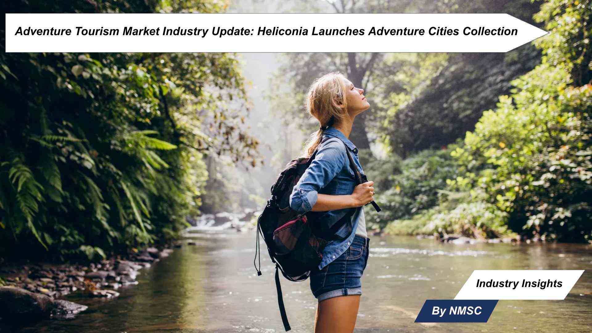 Adventure Tourism Market Industry Update: Heliconia Launches Adventure Cities Collection