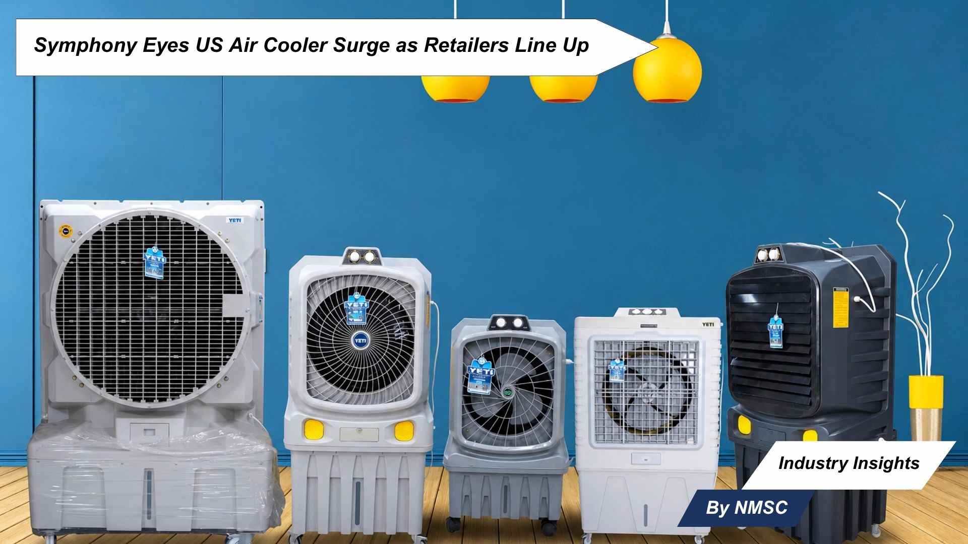 Symphony Eyes US Air Cooler Surge as Retailers Line Up