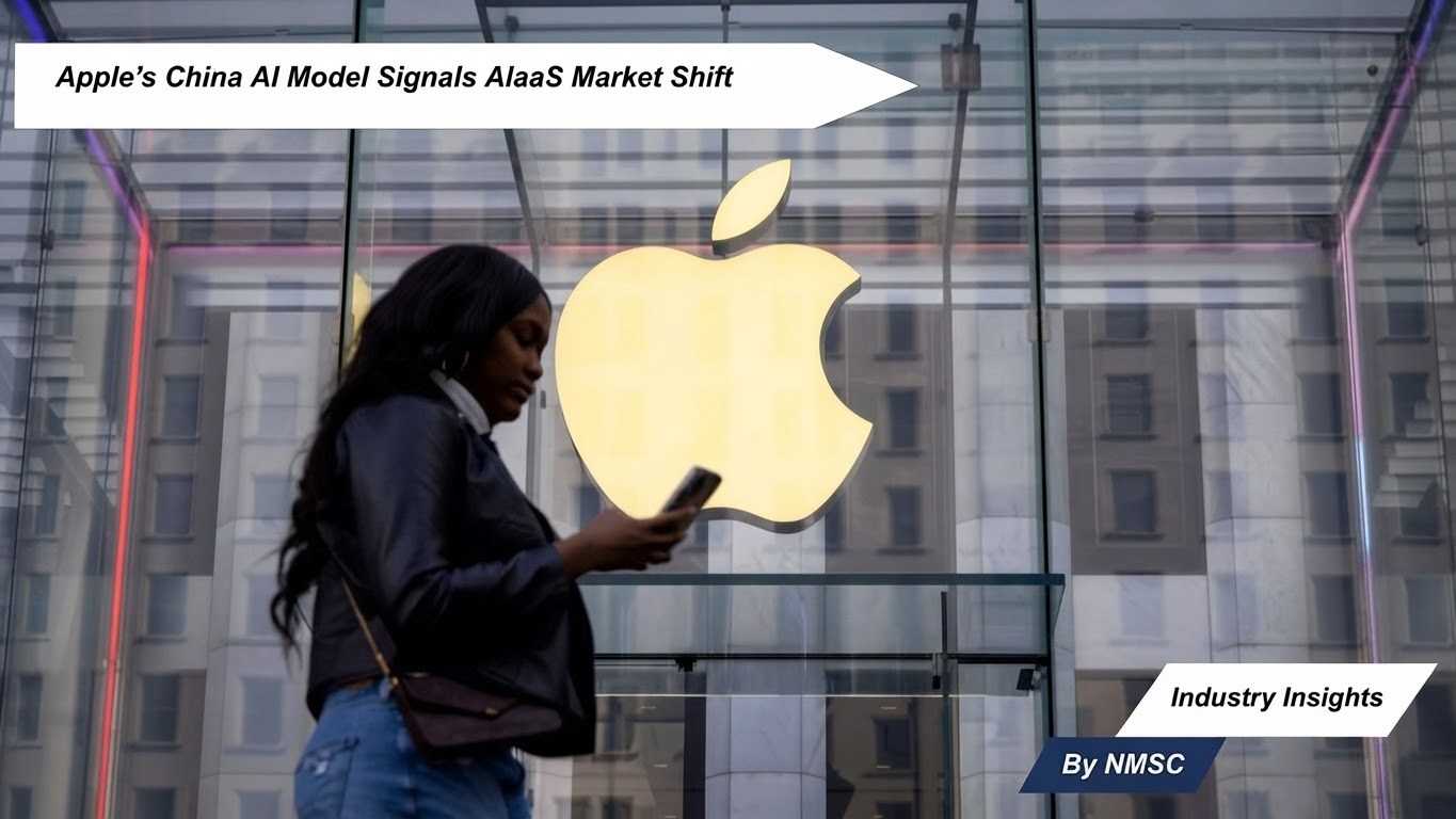 Apple's China AI Model Signals AIaaS Market Shift