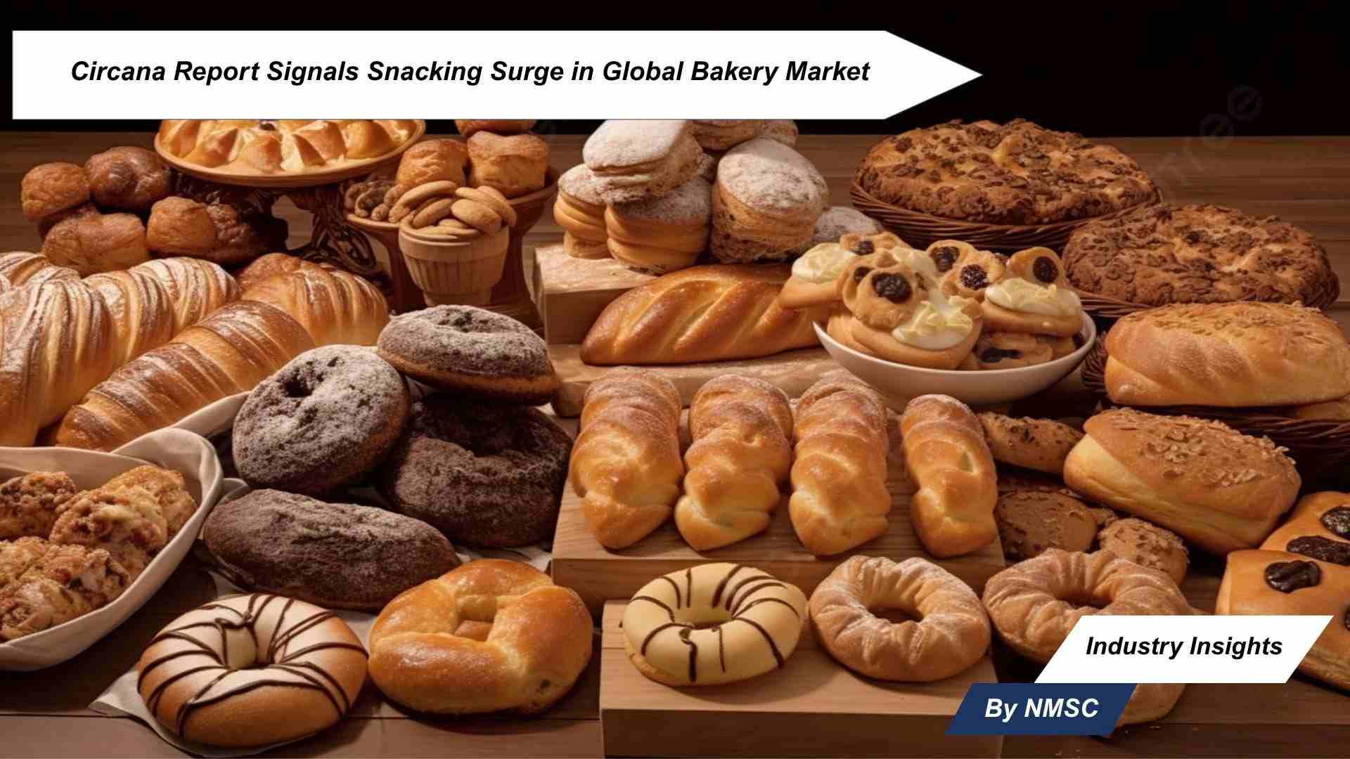 Circana Report Signals Snacking Surge in Global Bakery Market