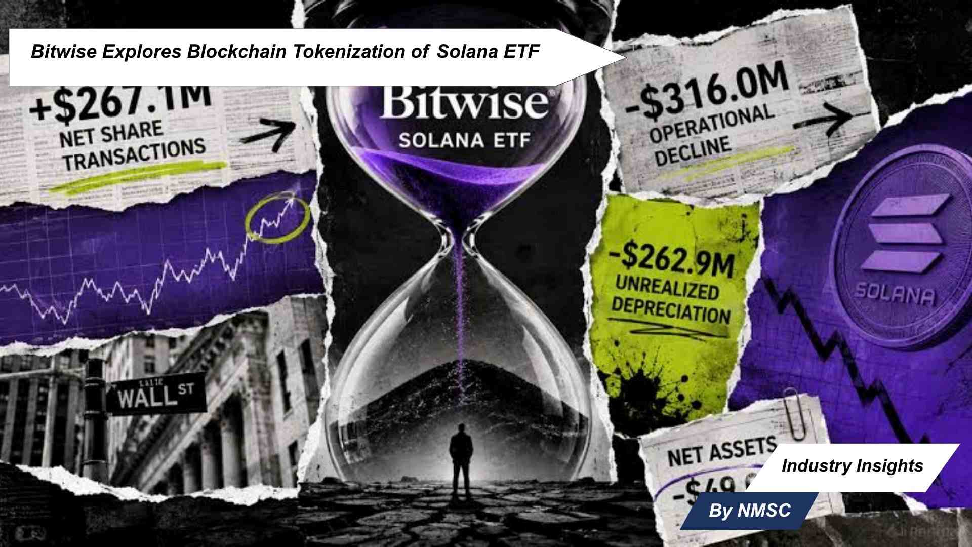Bitwise Explores Blockchain Tokenization of Solana ETF