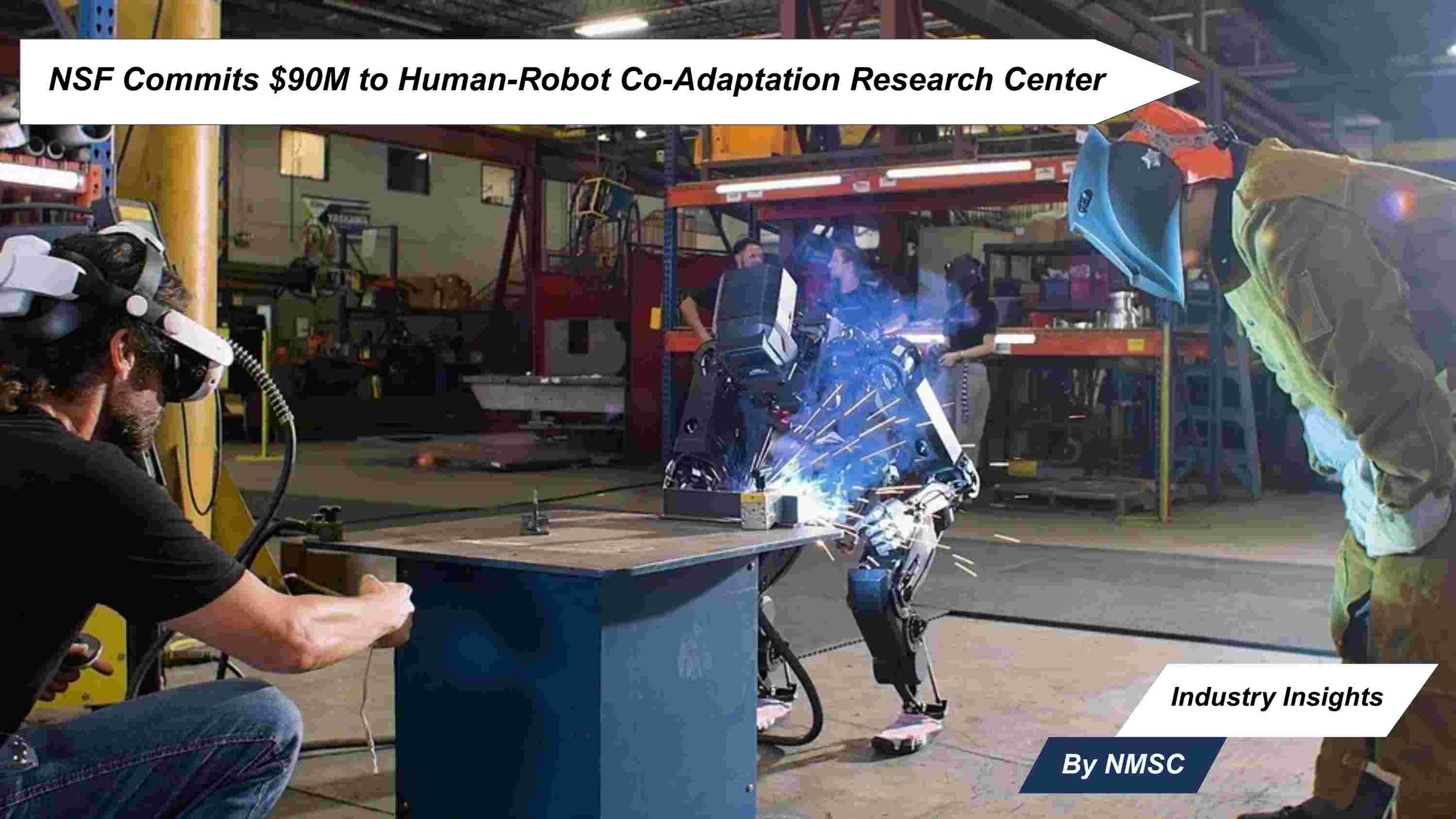 NSF Commits $90M to Human-Robot Co-Adaptation Research Center