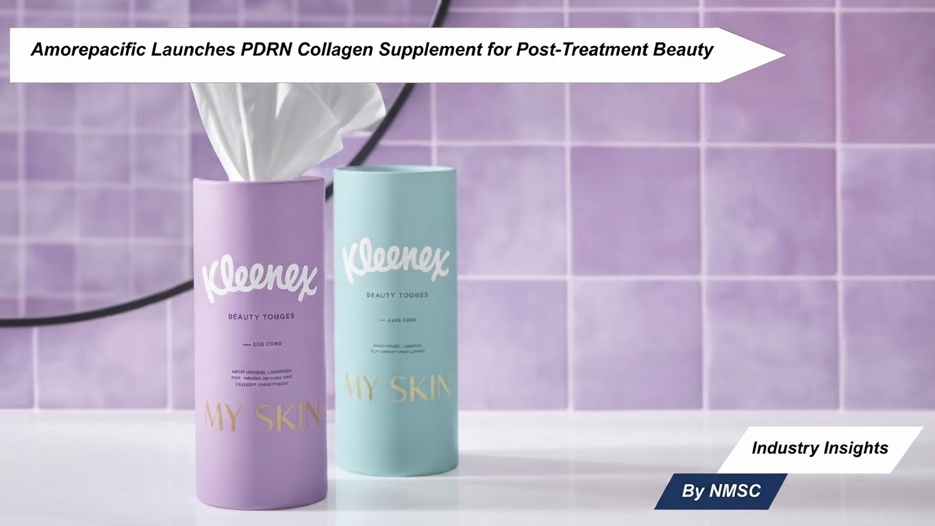 Amorepacific Launches PDRN Collagen Supplement for Post-Treatment Beauty