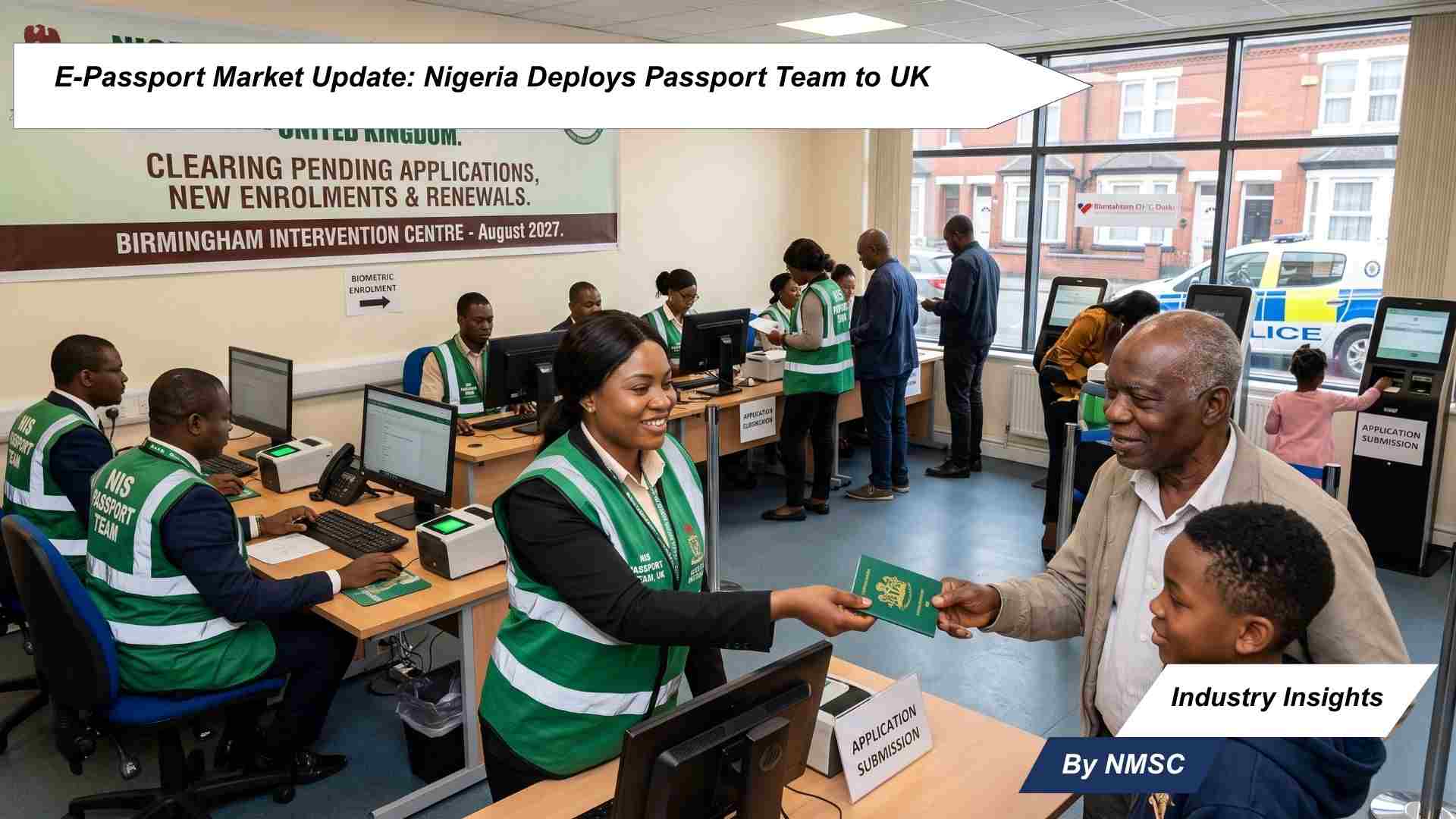 E-Passport Market Update: Nigeria Deploys Passport Team to UK