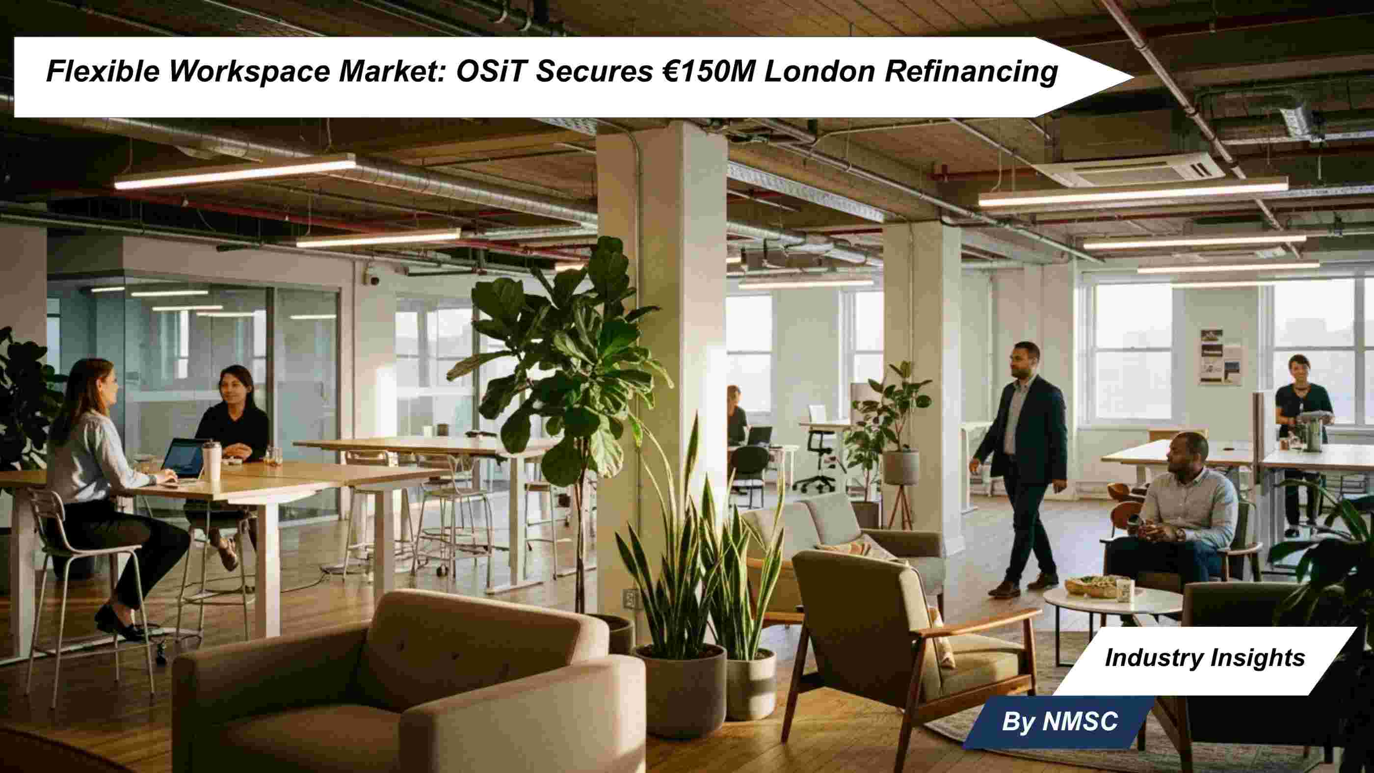 Flexible Workspace Market: OSiT Secures €150M London Refinancing